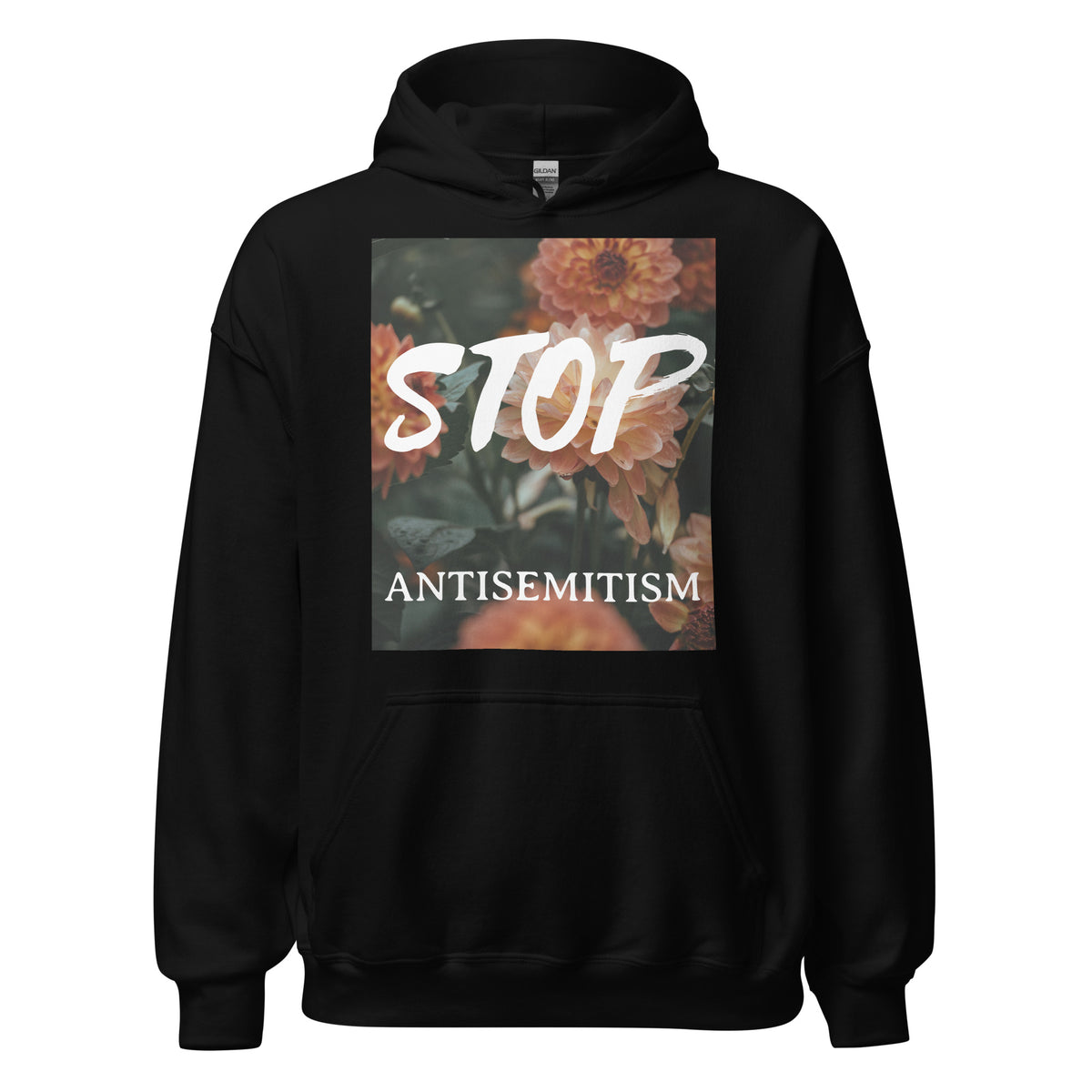 Flower Power | Antisemitism | Unisex Hoodie Jouparty