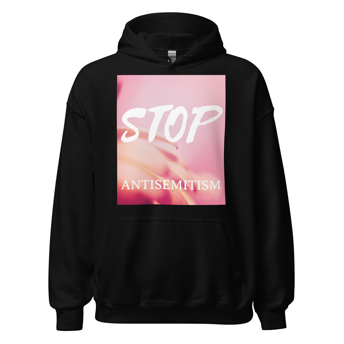 Flower Power | Antisemitism | Unisex Hoodie Jouparty