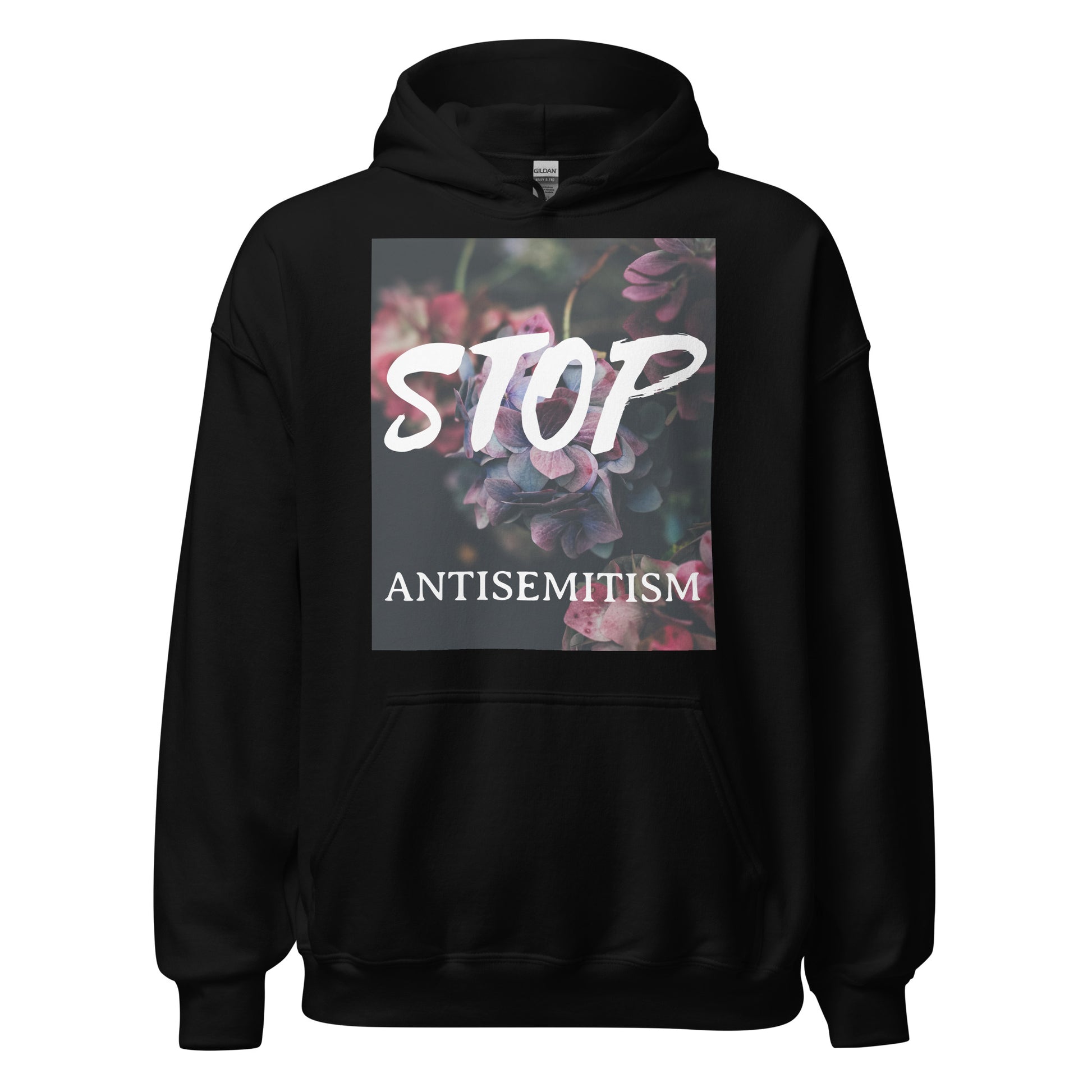 Flower Power | Antisemitism | Unisex Hoodie