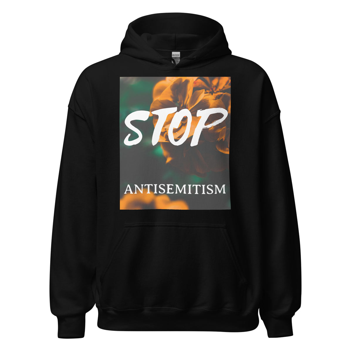 Flower Power | Antisemitism | Unisex Hoodie Jouparty