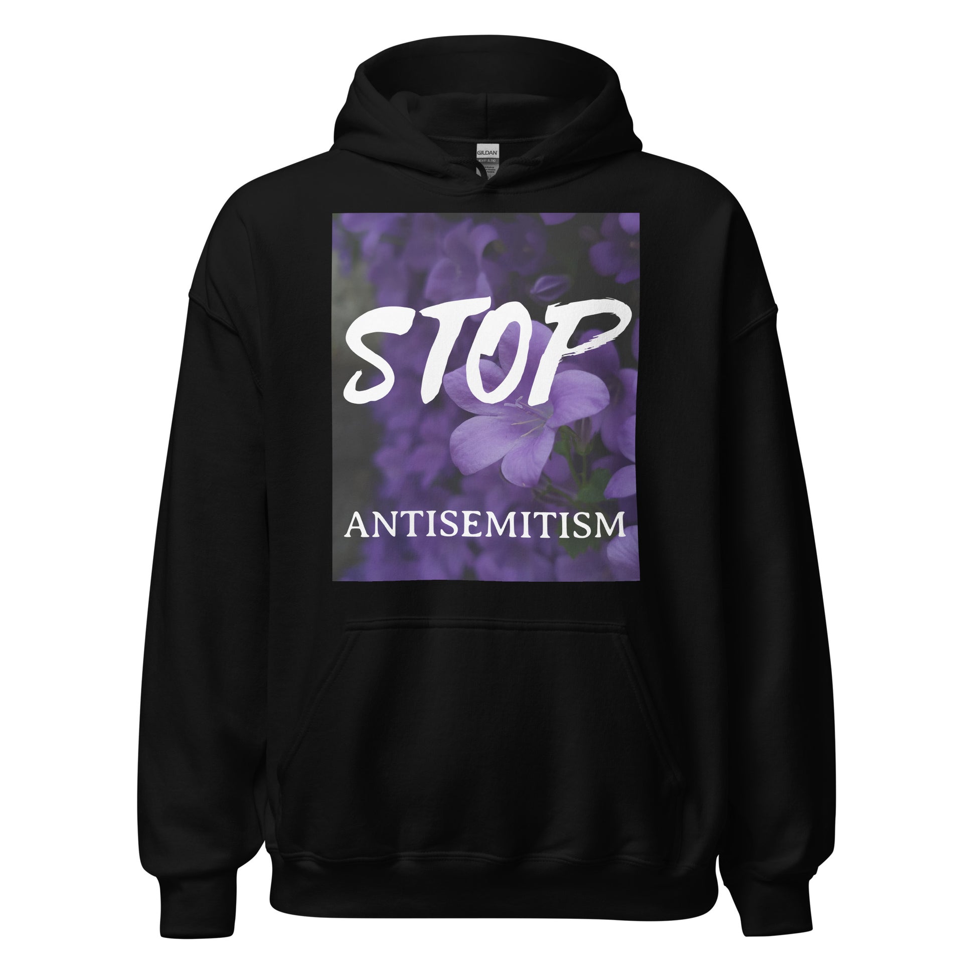 Flower Power | Antisemitism | Unisex Hoodie