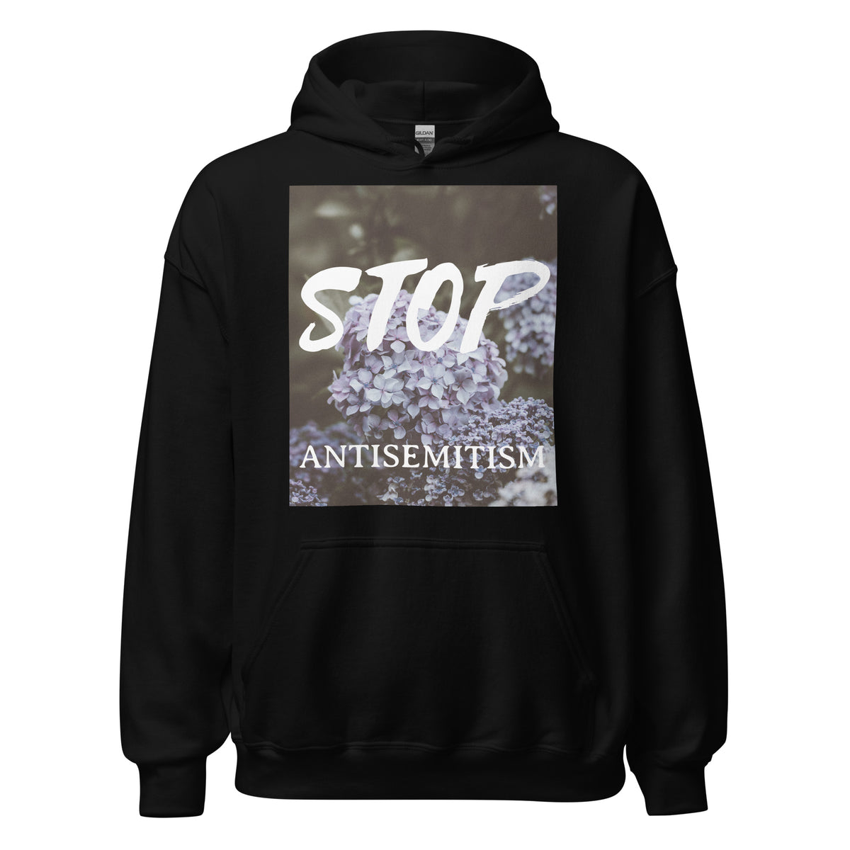 Flower Power | Antisemitism | Unisex Hoodie Jouparty
