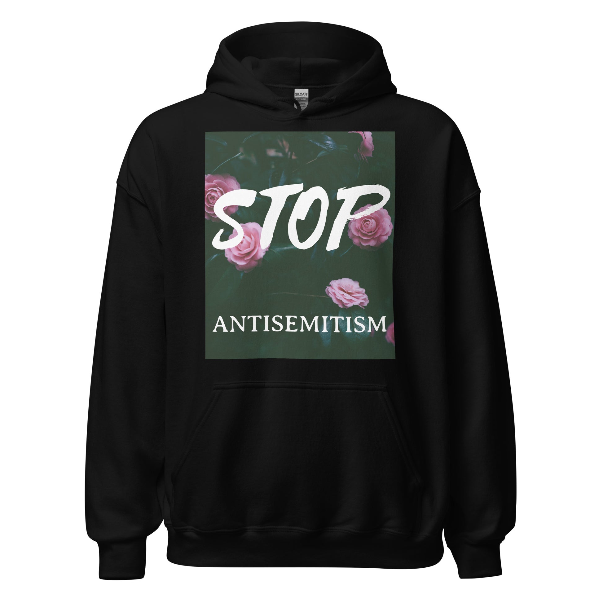 Flower Power | Antisemitism | Unisex Hoodie Jouparty