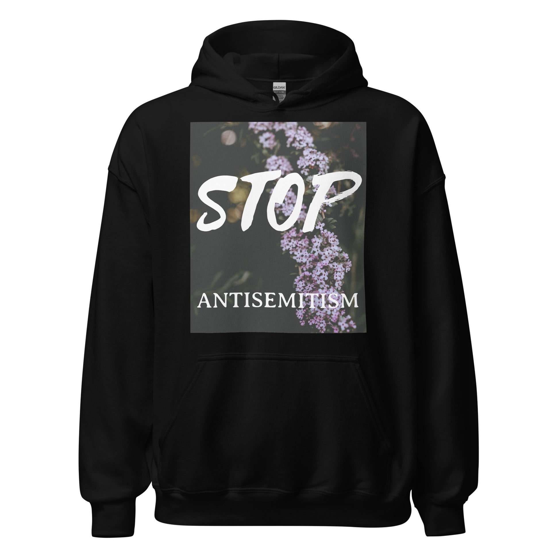 Flower Power | Antisemitism | Unisex Hoodie