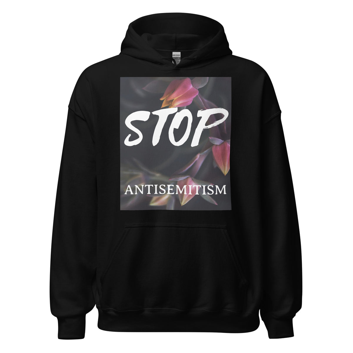 Flower Power | Antisemitism | Unisex Hoodie Jouparty