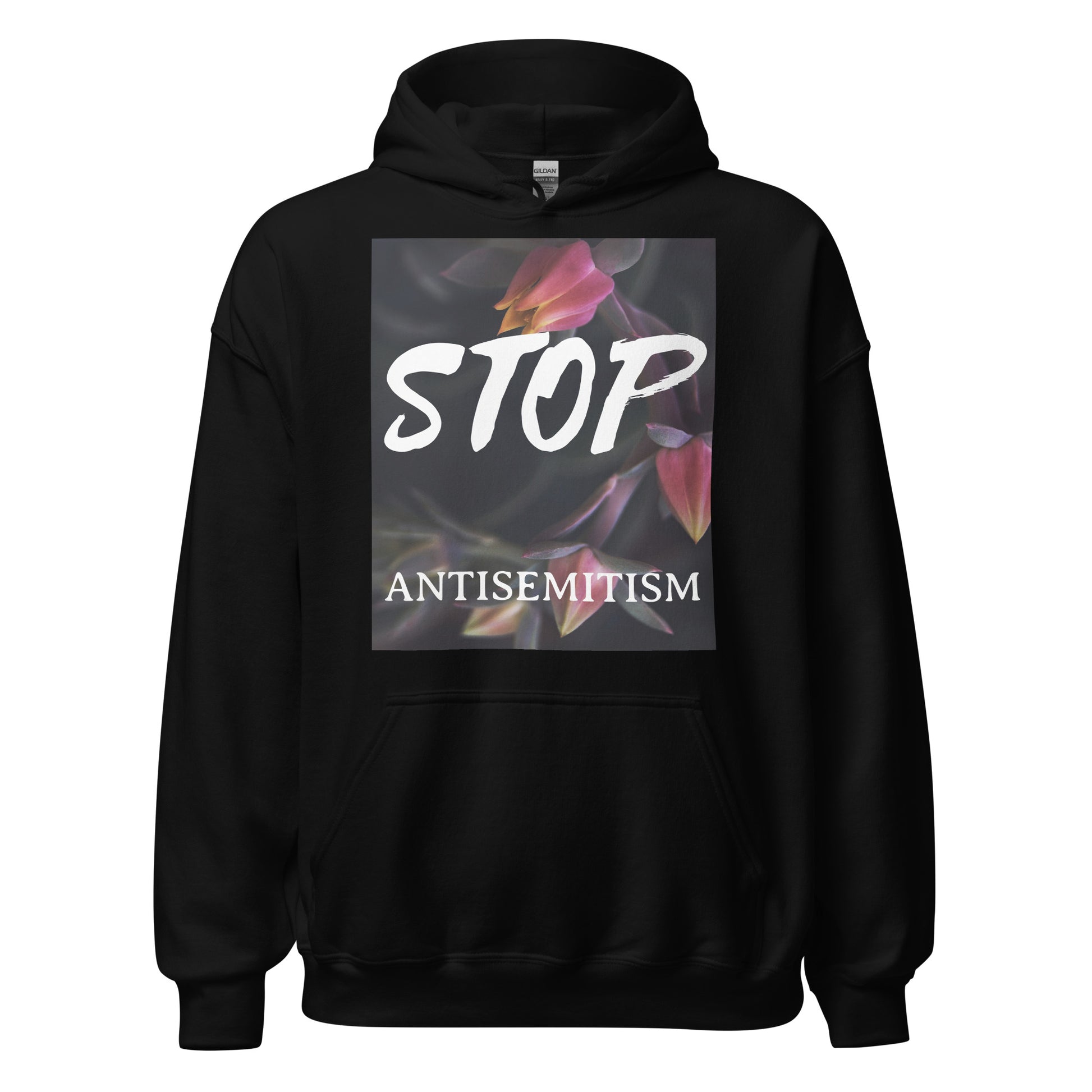 Flower Power | Antisemitism | Unisex Hoodie Jouparty