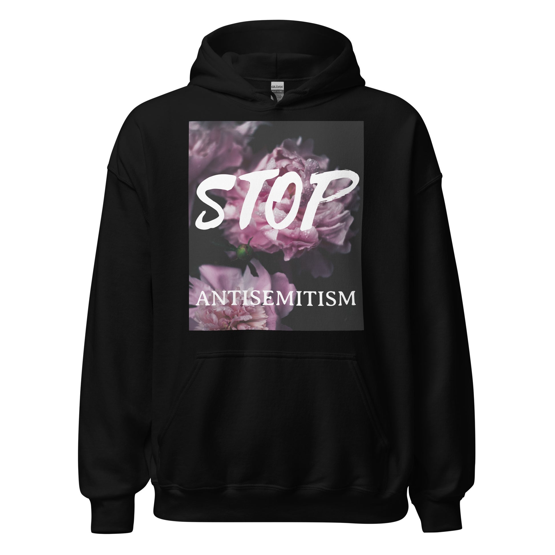 Flower Power | Antisemitism | Unisex Hoodie Jouparty