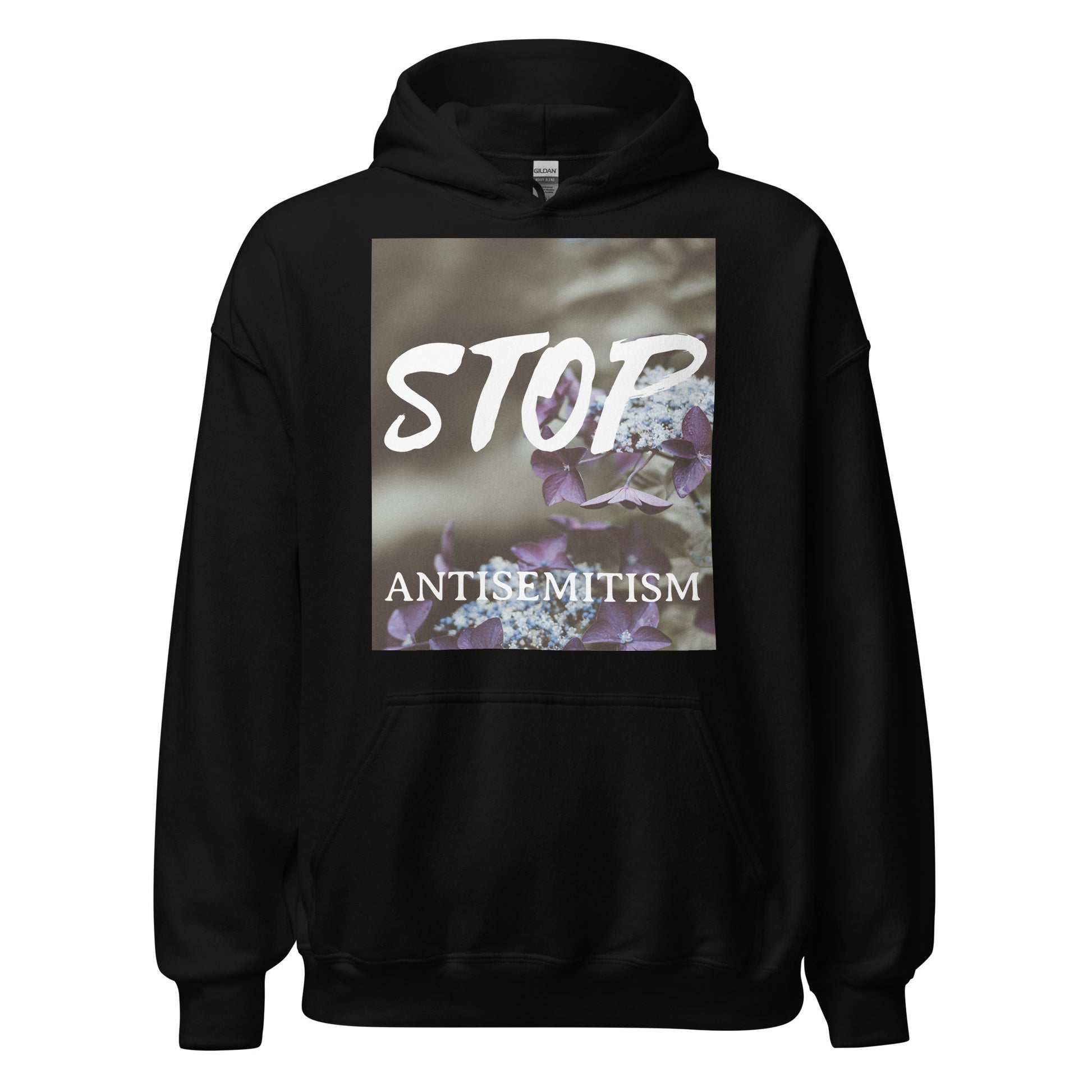 Flower Power | Antisemitism | Unisex Hoodie