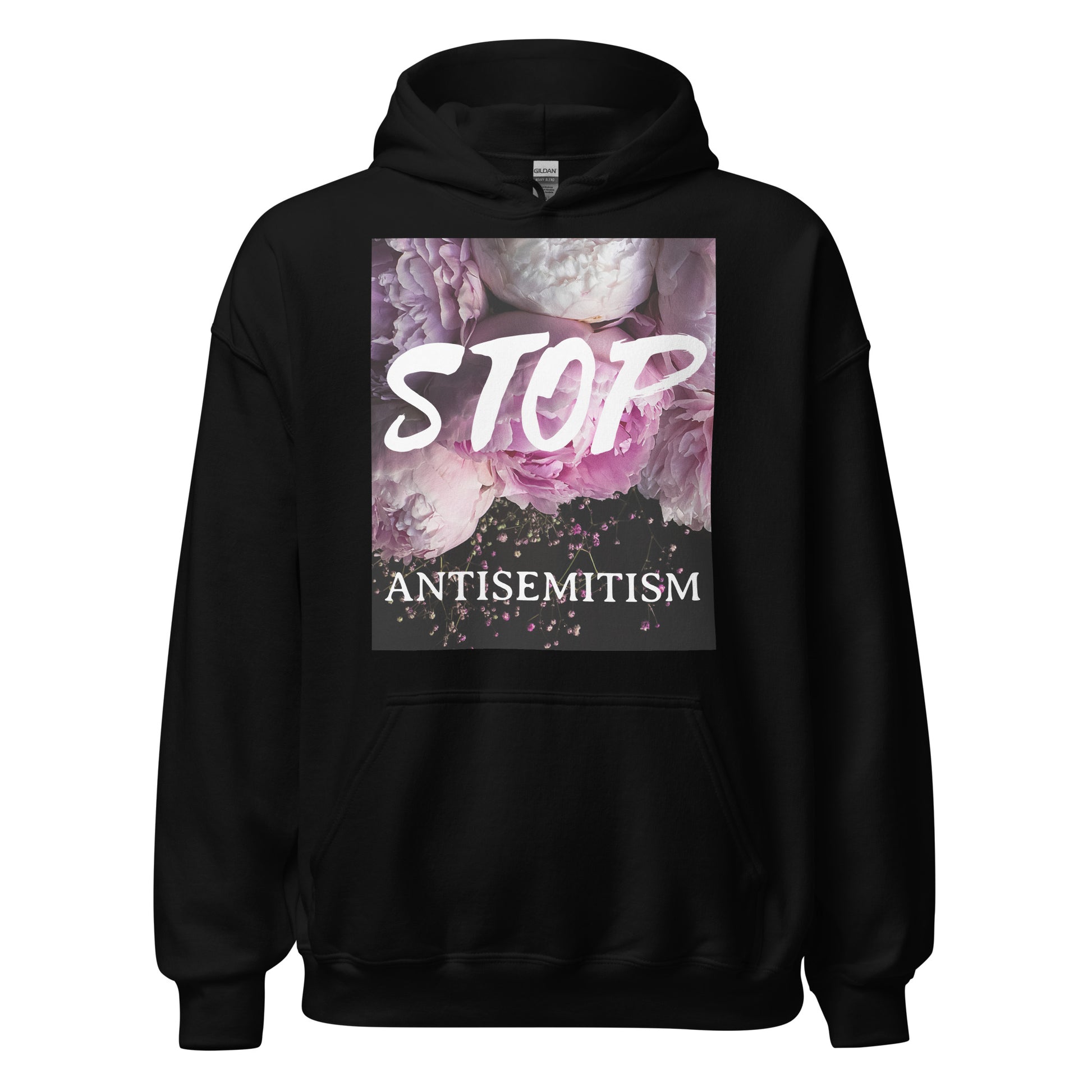 Flower Power | Antisemitism | Unisex Hoodie Jouparty