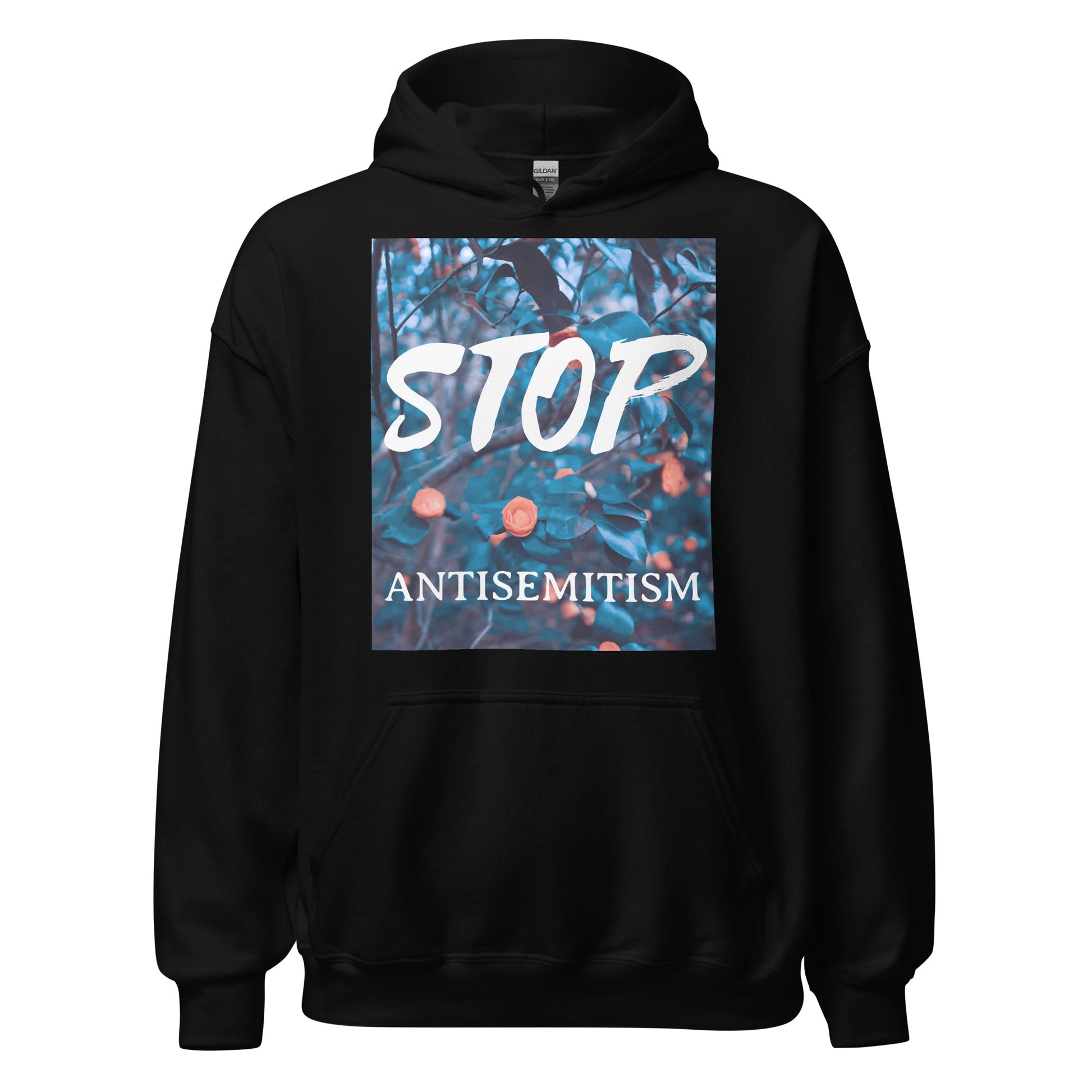 Flower Power | Antisemitism | Unisex Hoodie
