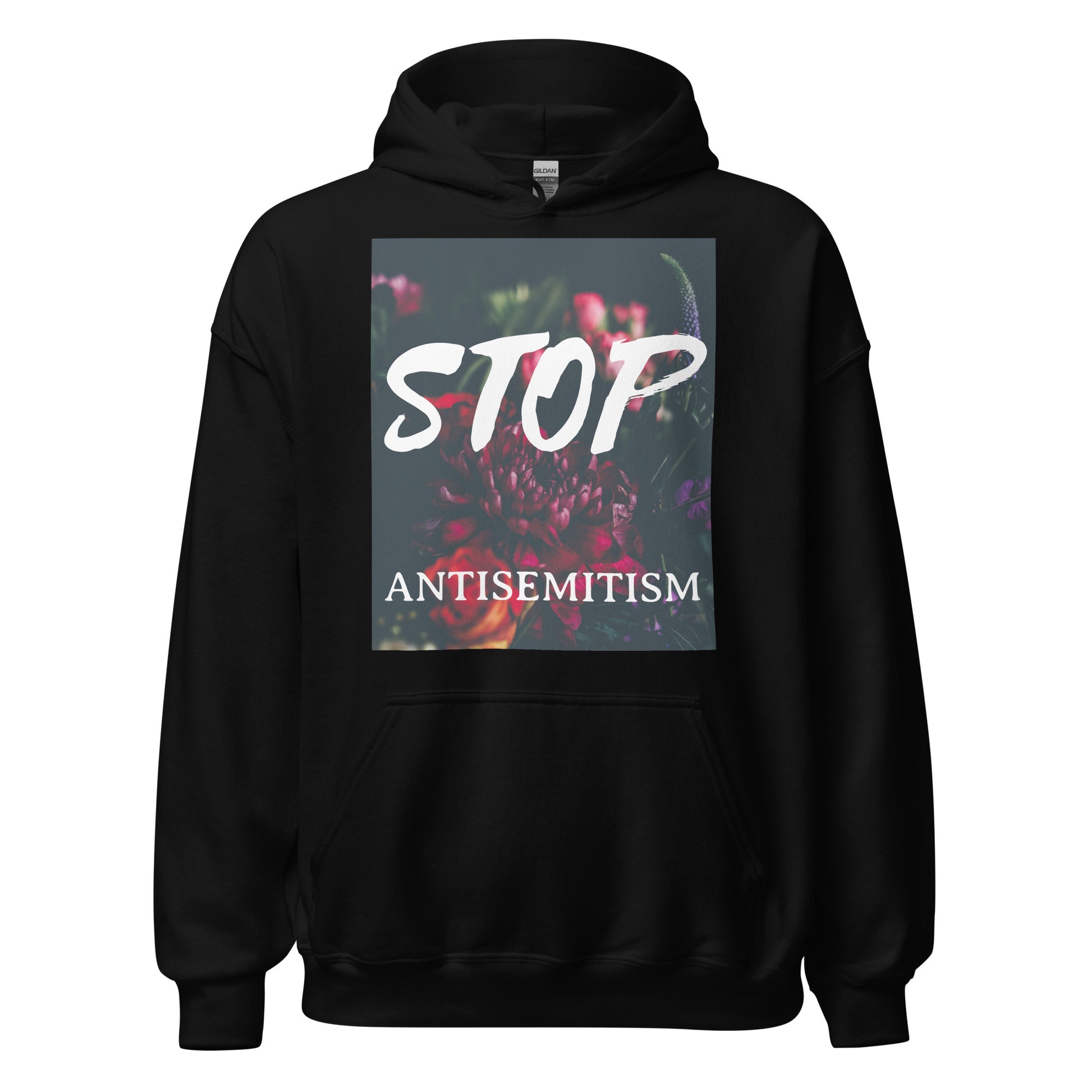 Flower Power | Antisemitism | Unisex Hoodie Jouparty