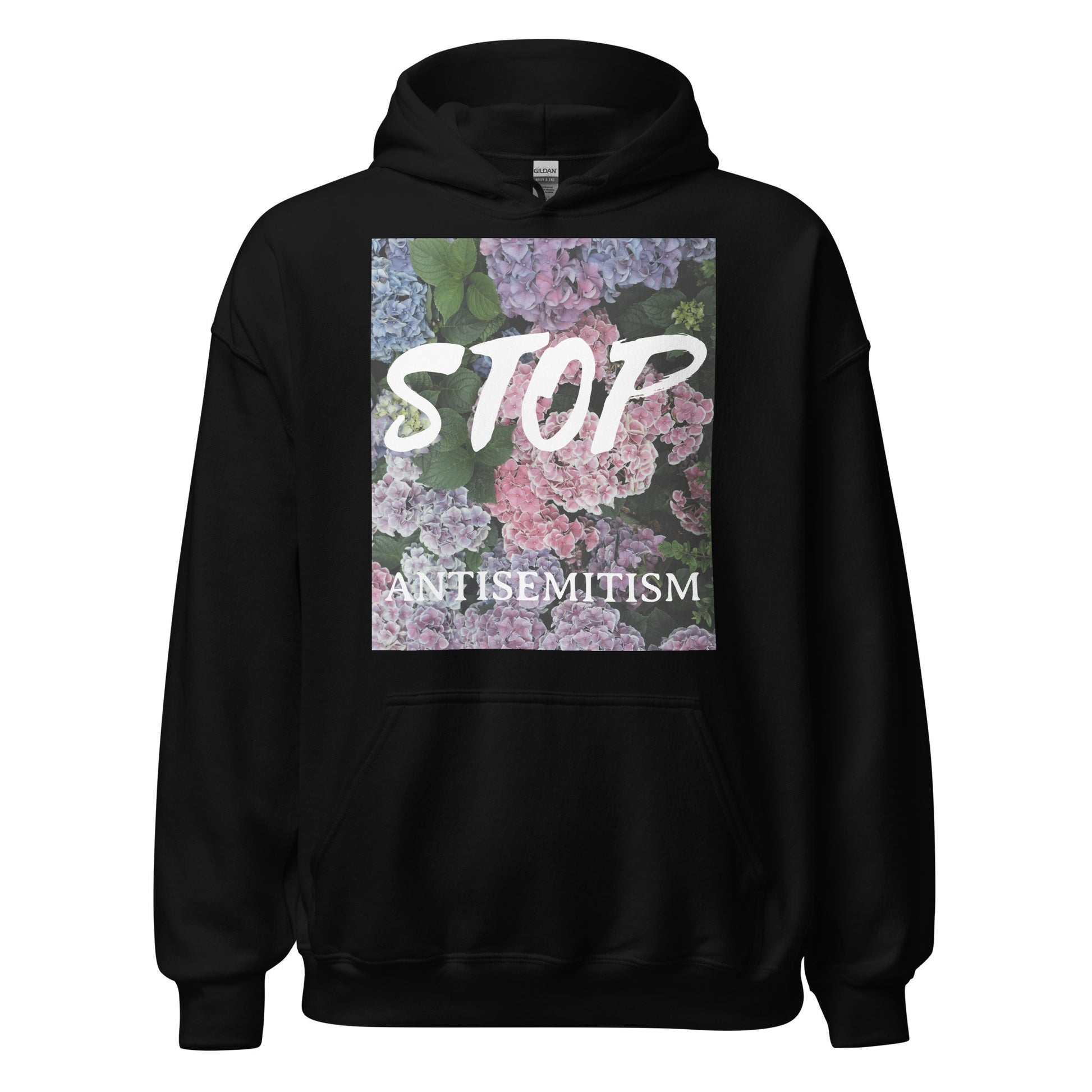 Flower Power | Antisemitism | Unisex Hoodie