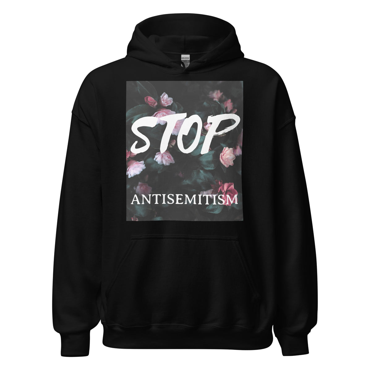 Flower Power | Antisemitism | Unisex Hoodie Jouparty