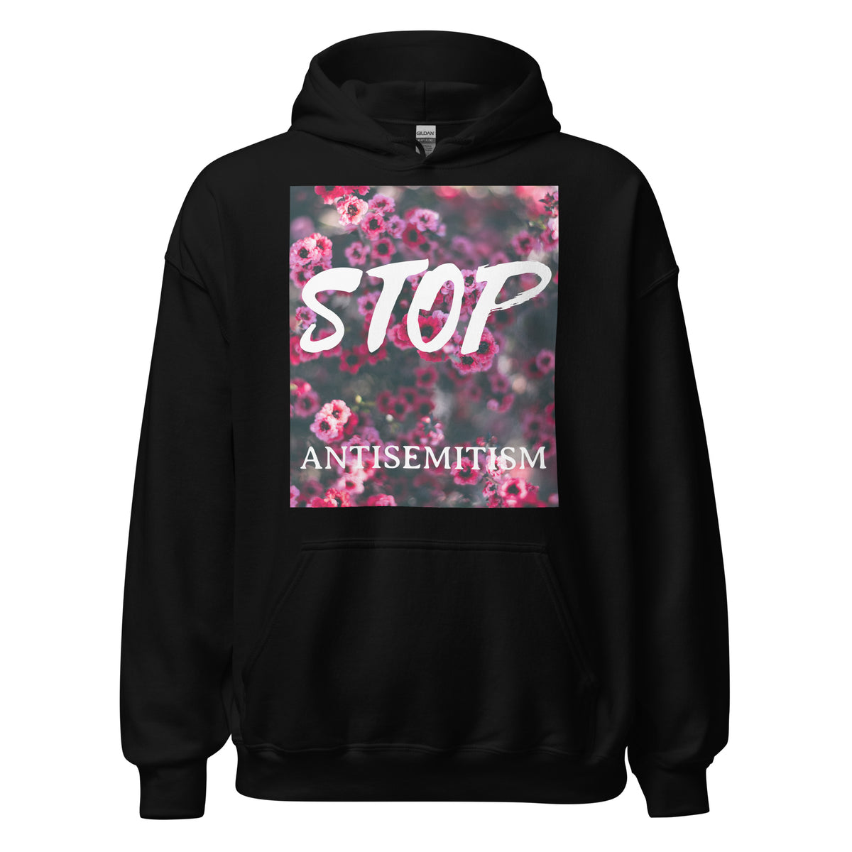 Flower Power | Antisemitism | Unisex Hoodie Jouparty