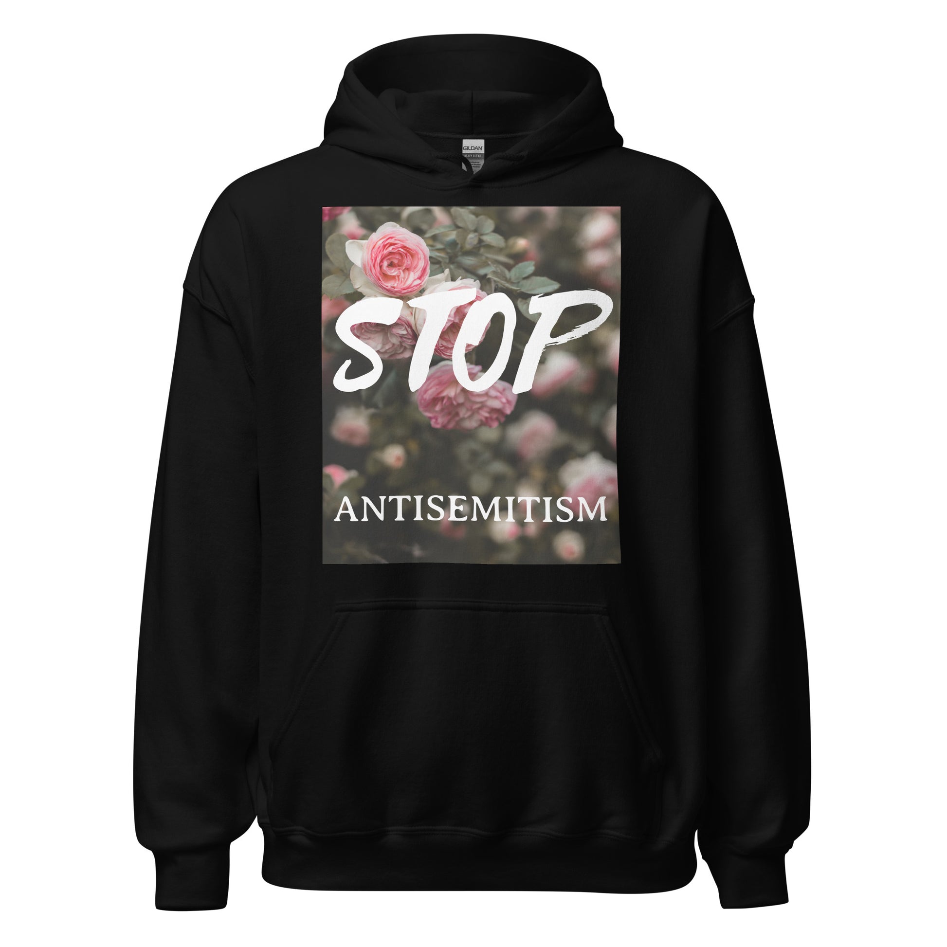 Flower Power | Antisemitism | Unisex Hoodie Jouparty