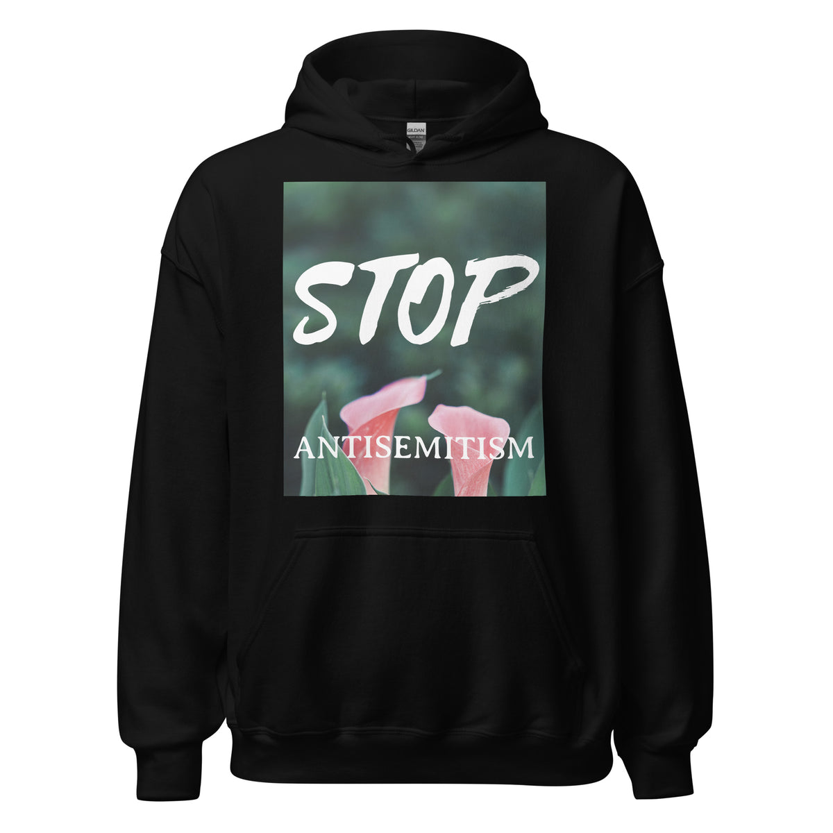 Flower Power | Antisemitism | Unisex Hoodie Jouparty