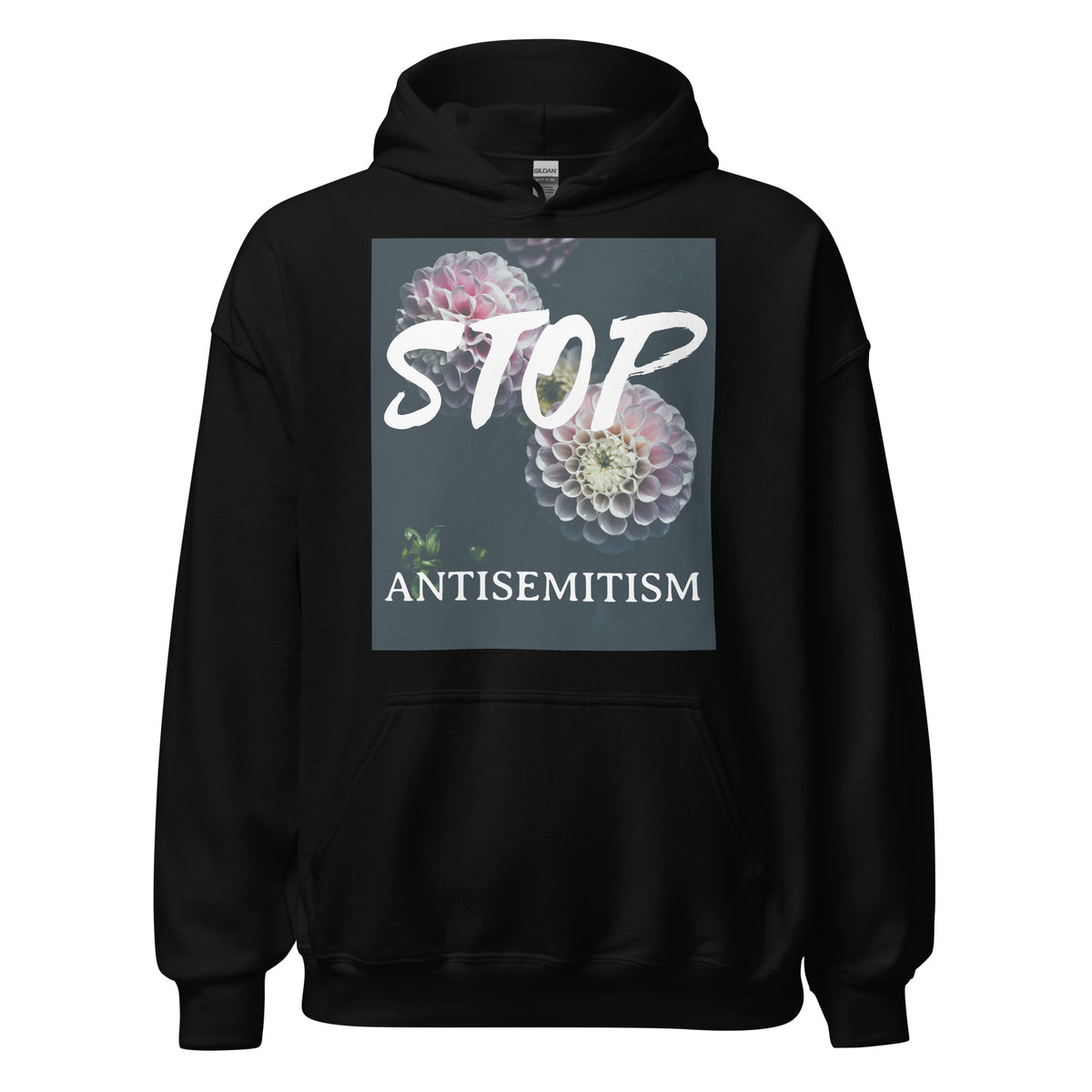 Flower Power | Antisemitism | Unisex Hoodie Jouparty