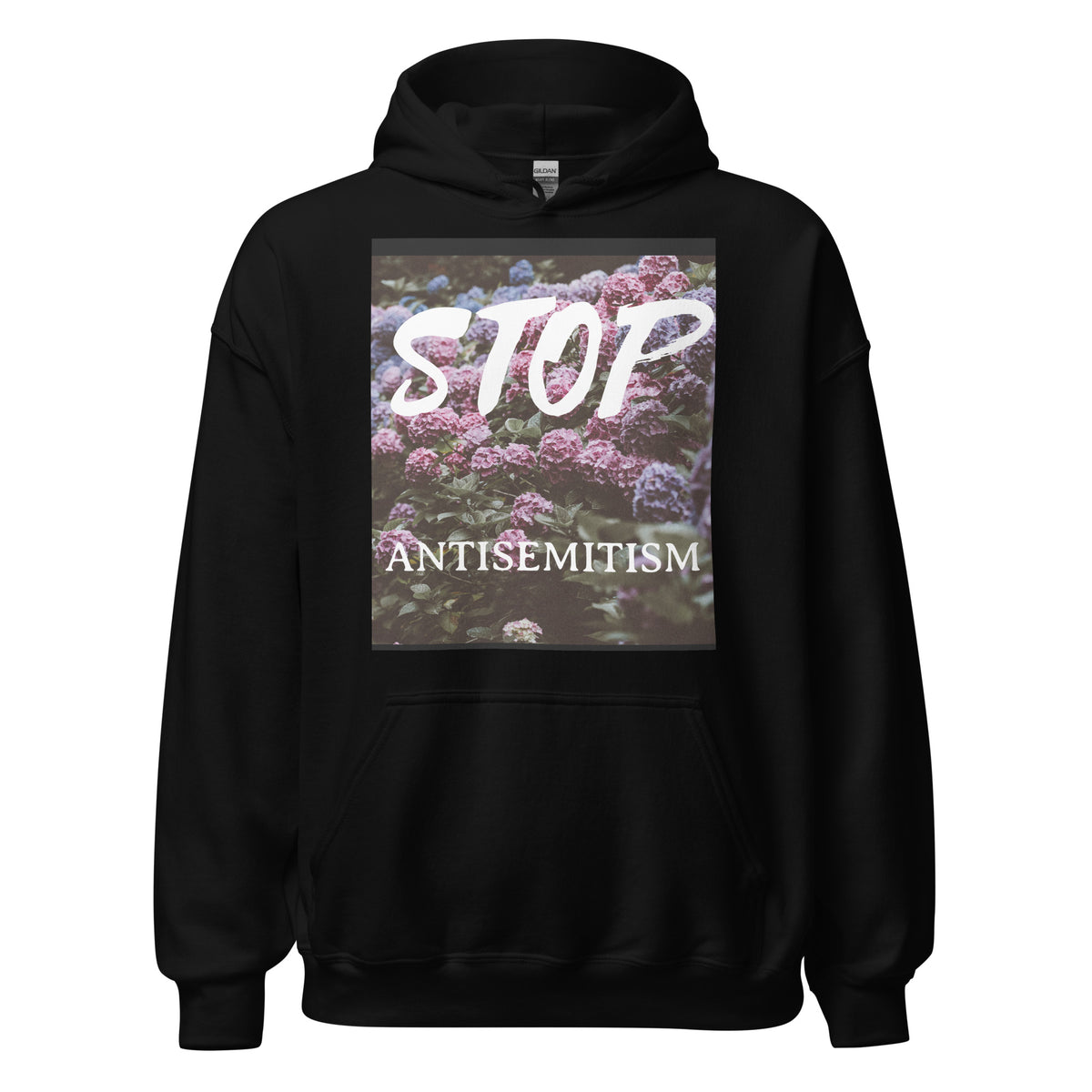 Flower Power | Antisemitism | Unisex Hoodie Jouparty