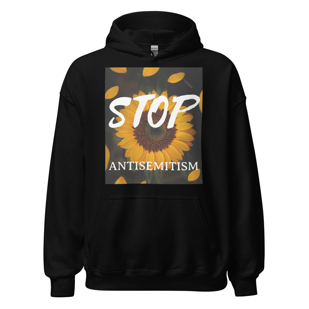 Flower Power | Antisemitism | Unisex Hoodie Jouparty