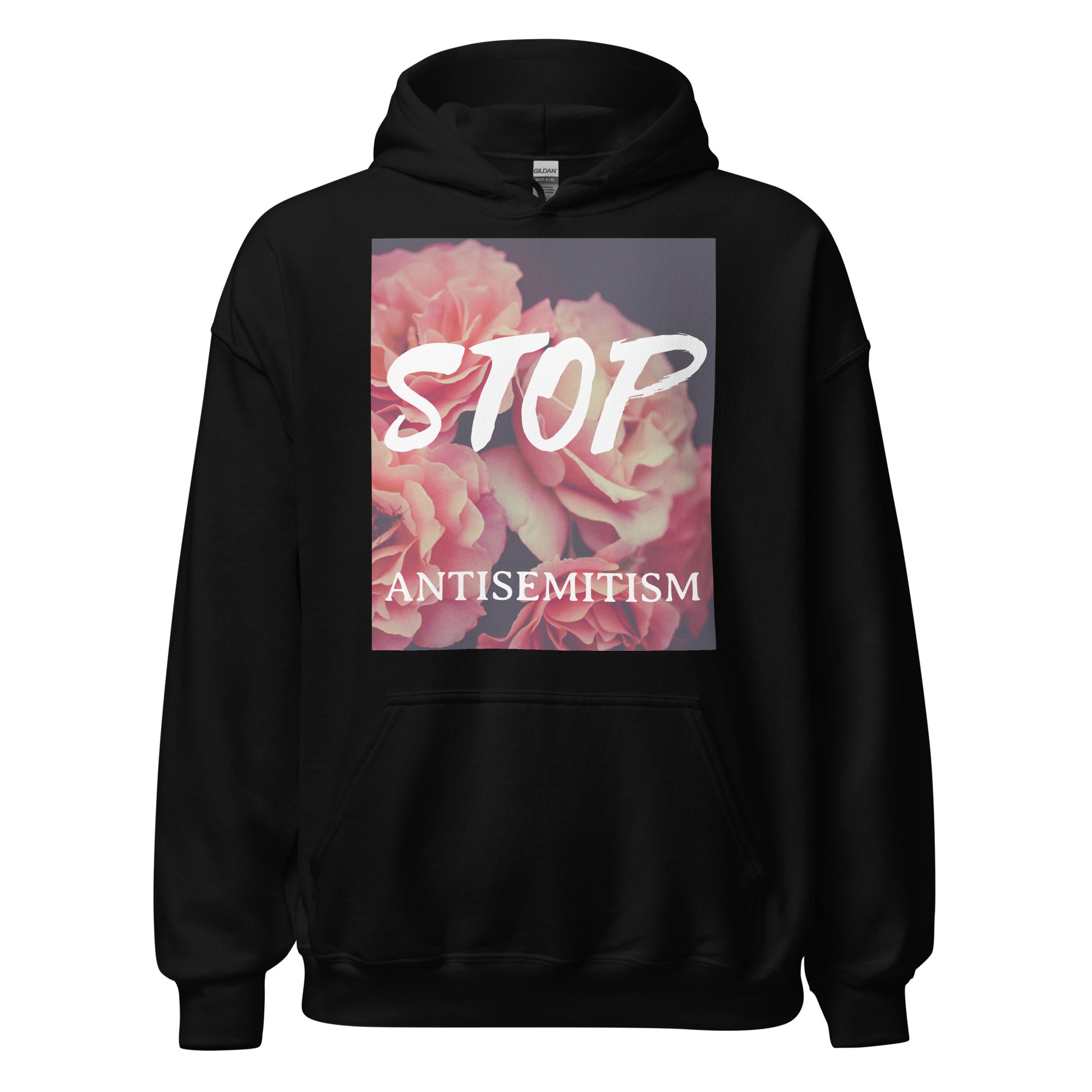 Flower Power | Antisemitism | Unisex Hoodie