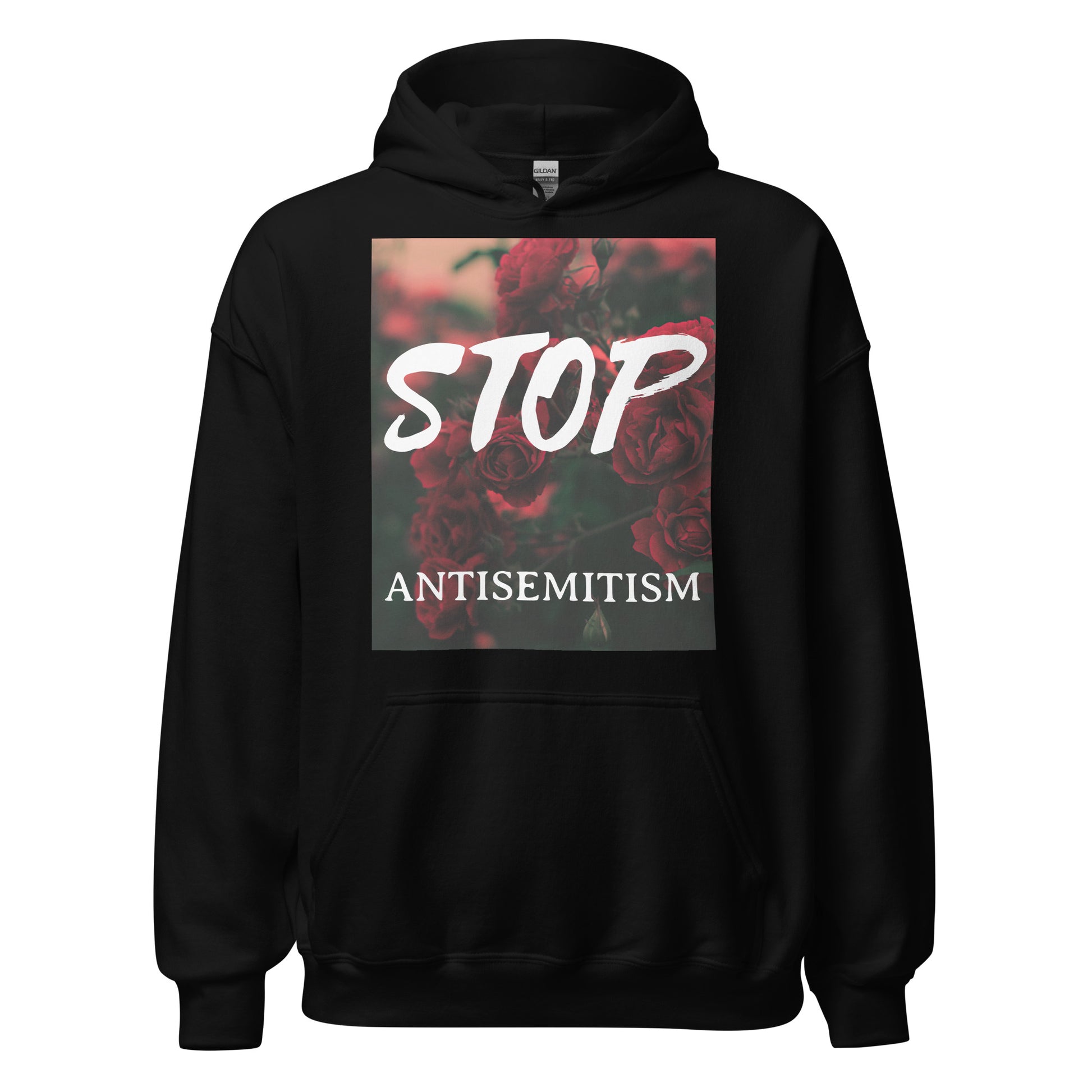 Flower Power | Antisemitism | Unisex Hoodie Jouparty