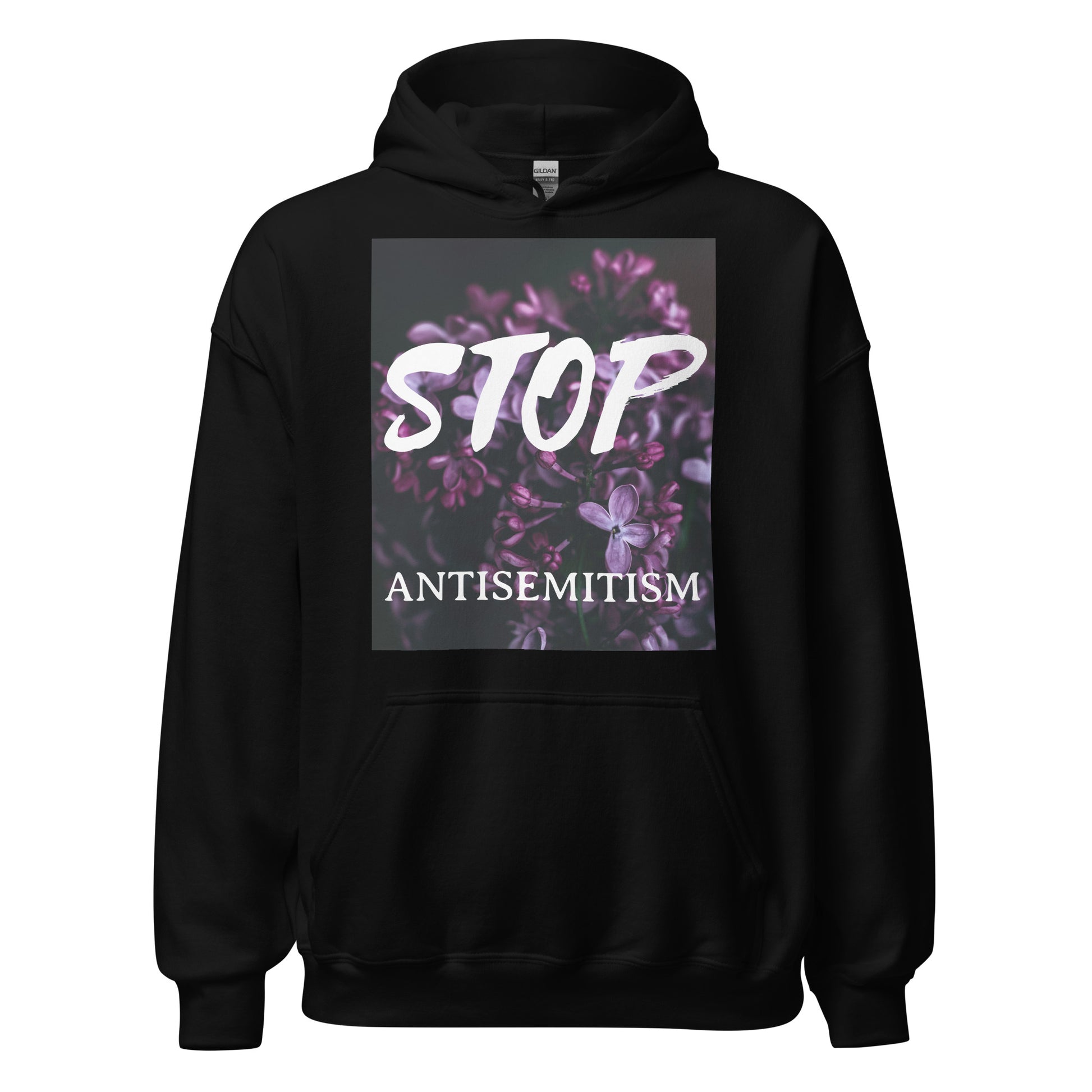 Flower Power | Antisemitism | Unisex Hoodie