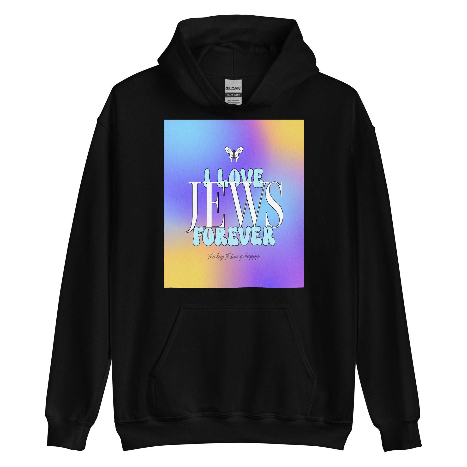 All In For Jews | Unisex Hoodie Jouparty