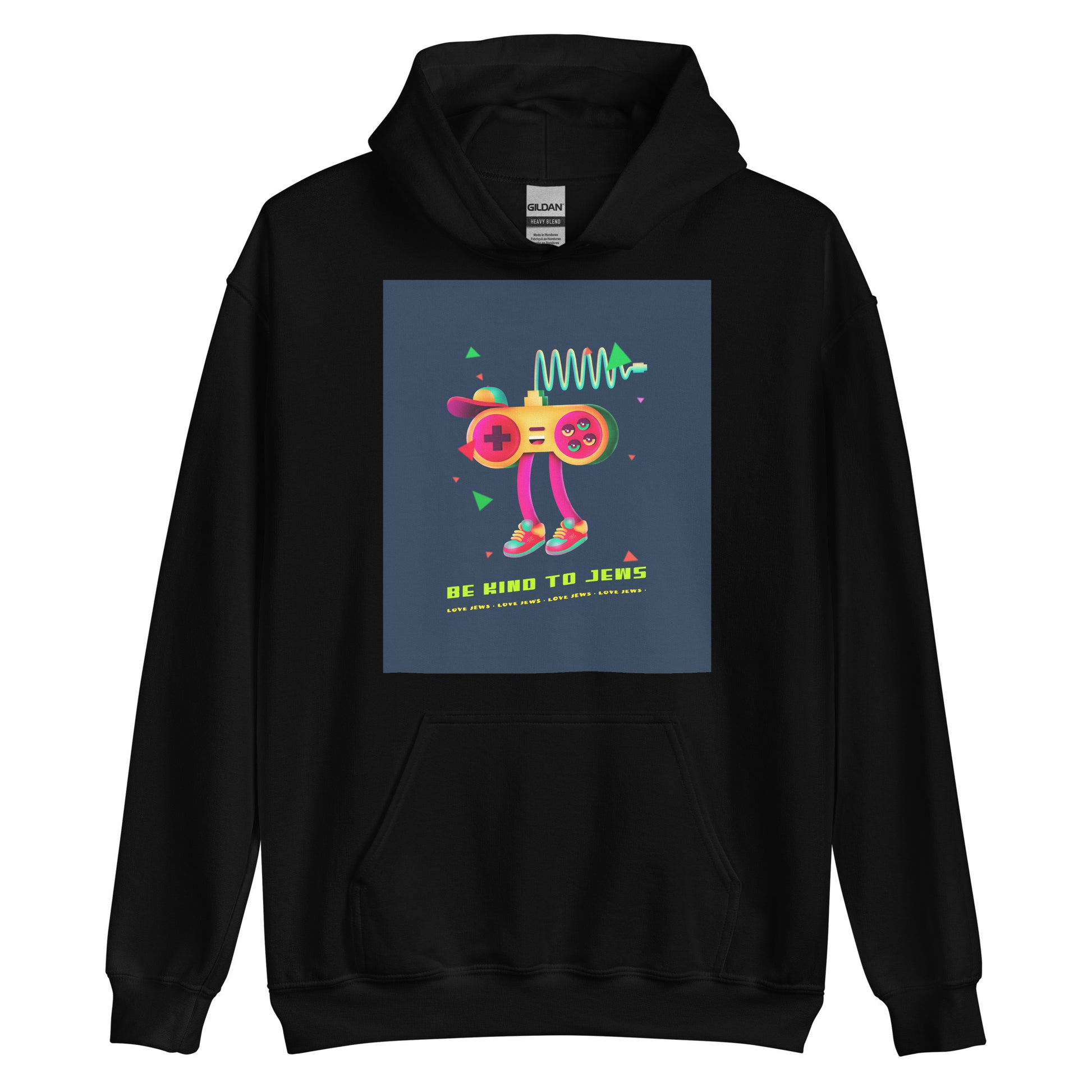 All In For Jews | Unisex Hoodie Jouparty