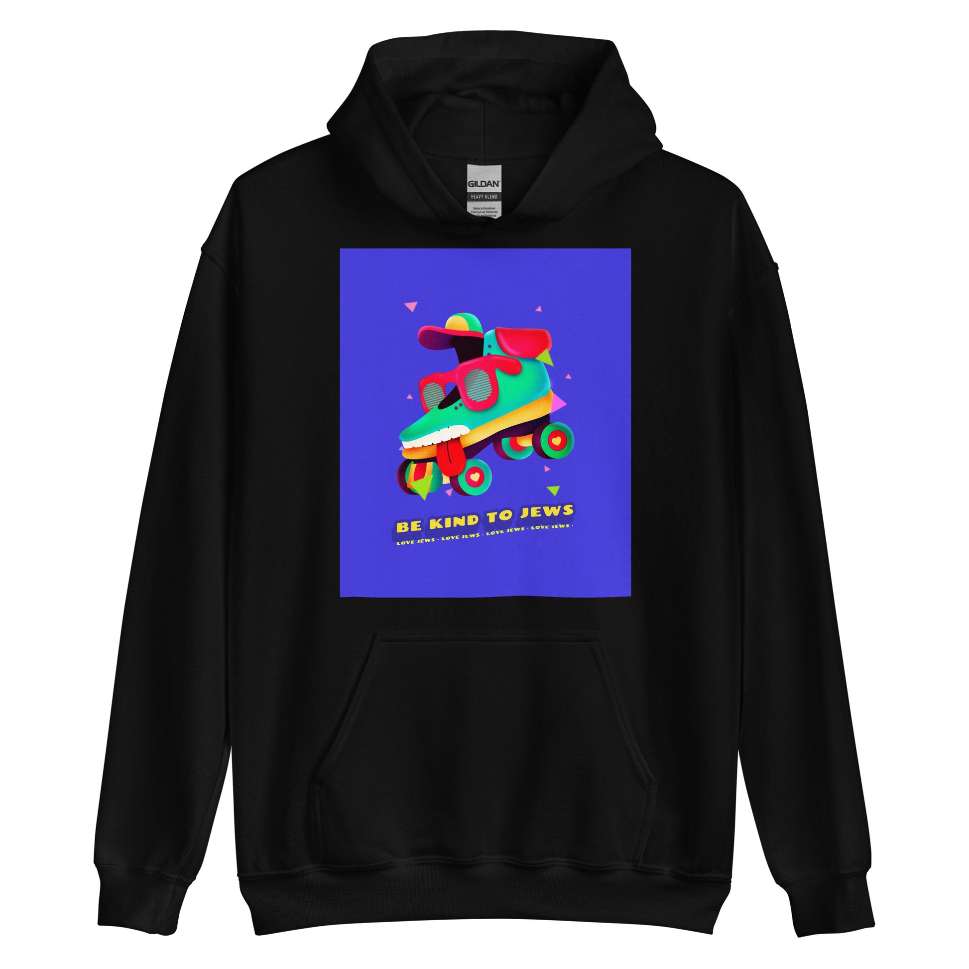 All In For Jews | Unisex Hoodie Jouparty
