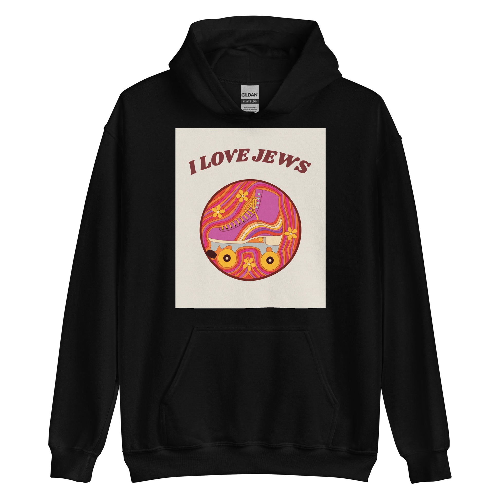 All In For Jews | Unisex Hoodie Jouparty