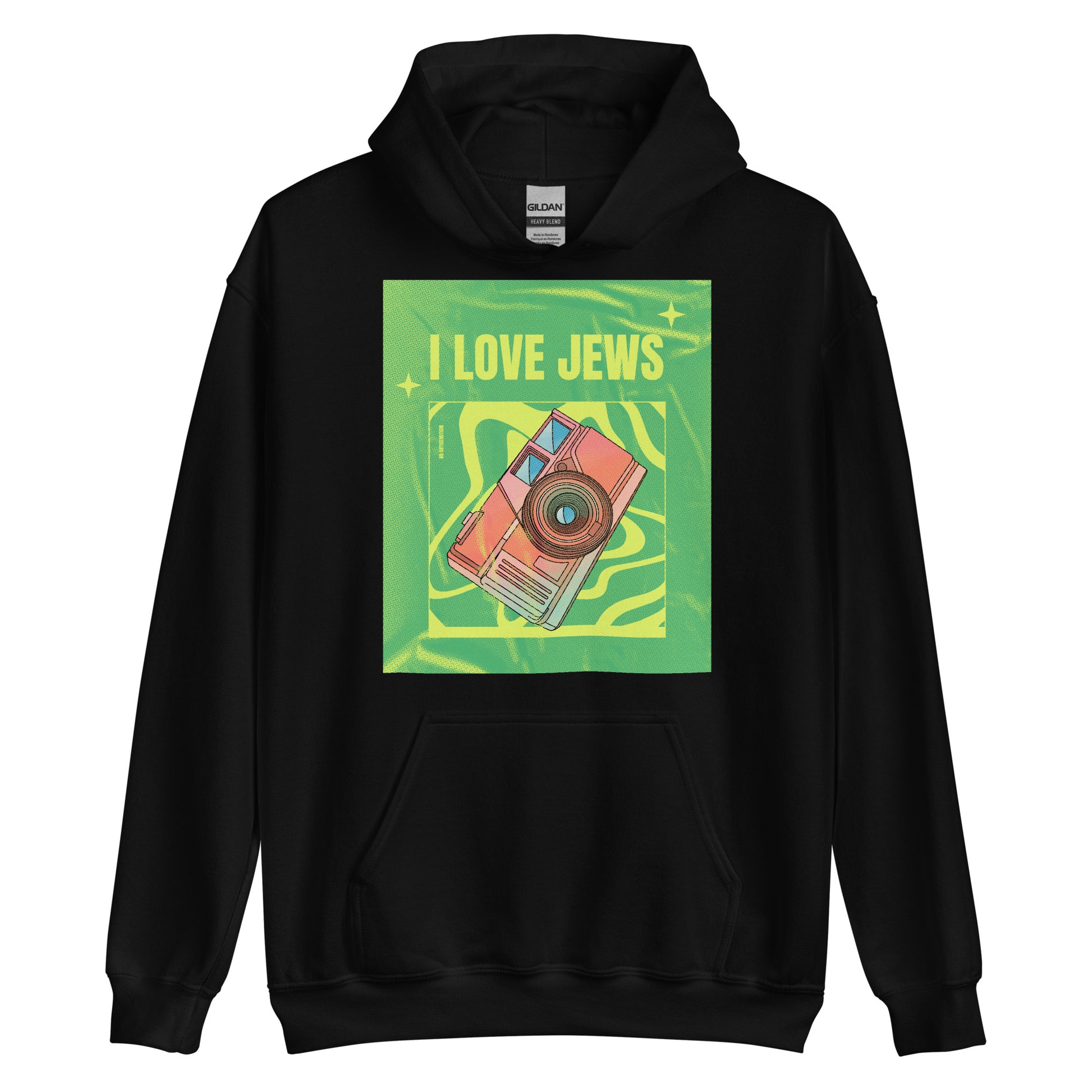 All In For Jews | Unisex Hoodie