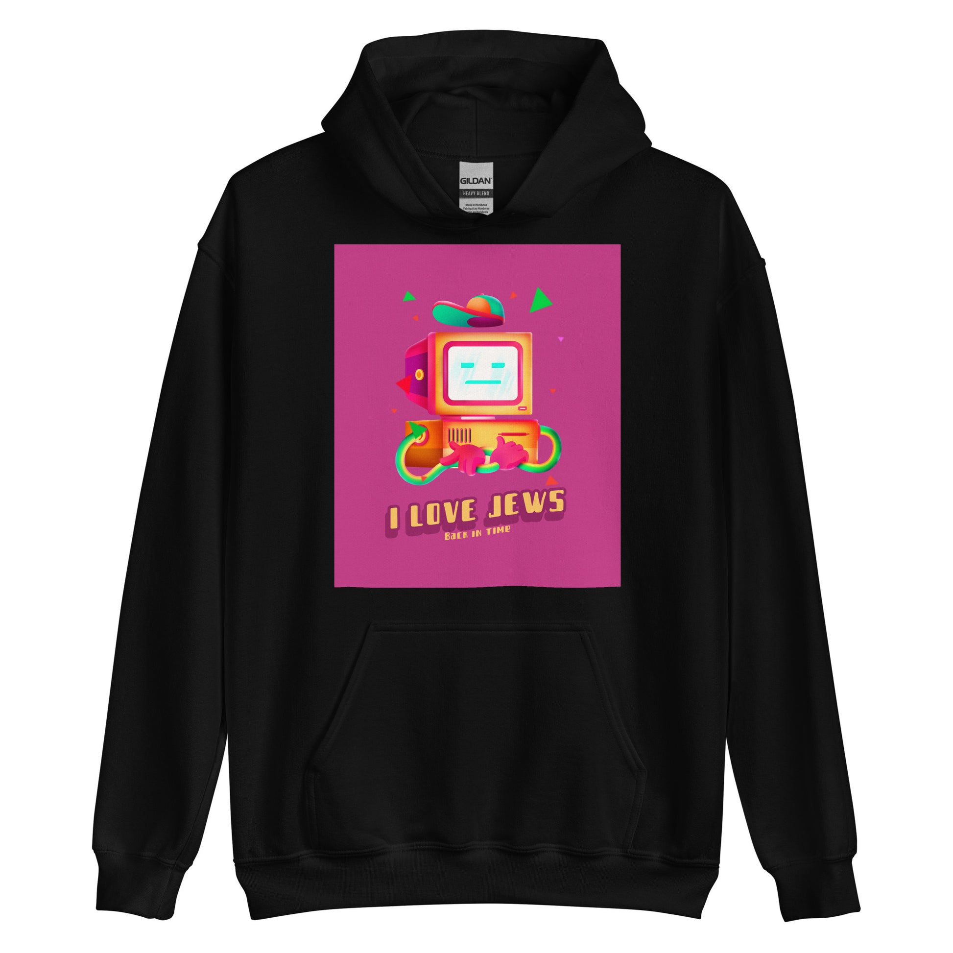 All In For Jews | Unisex Hoodie Jouparty