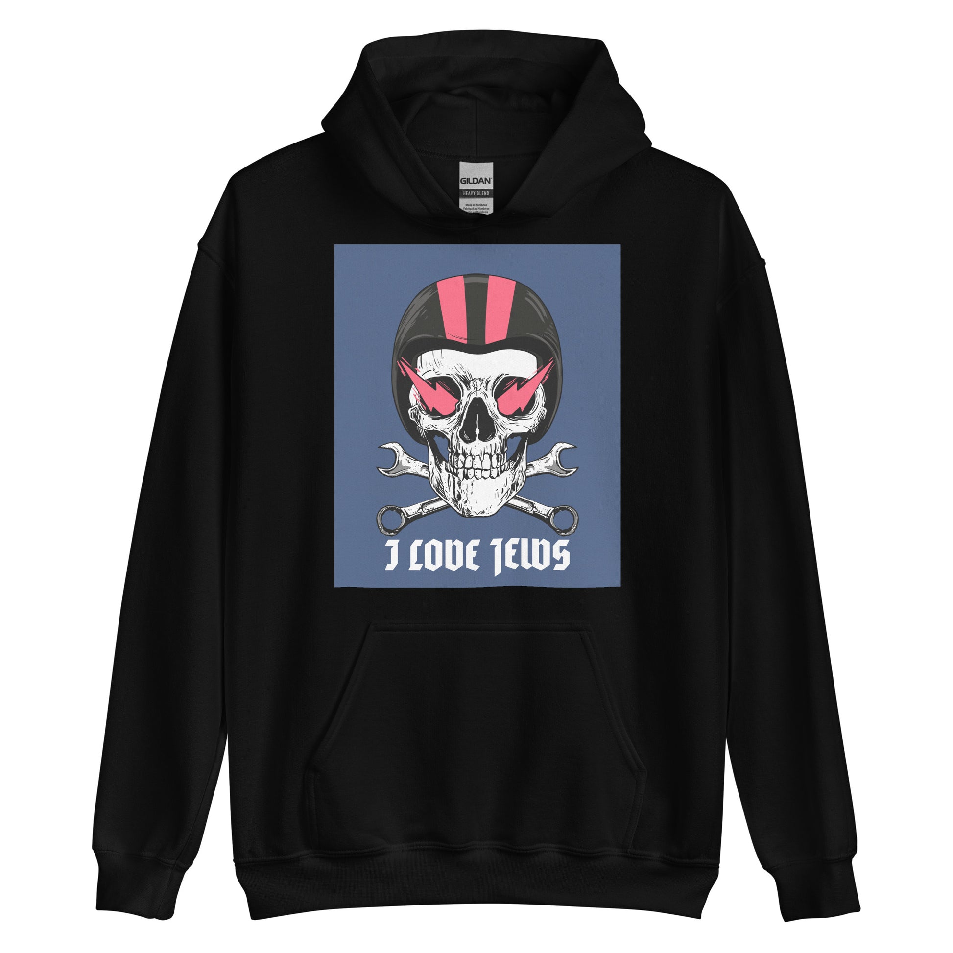 All In For Jews | Unisex Hoodie Jouparty