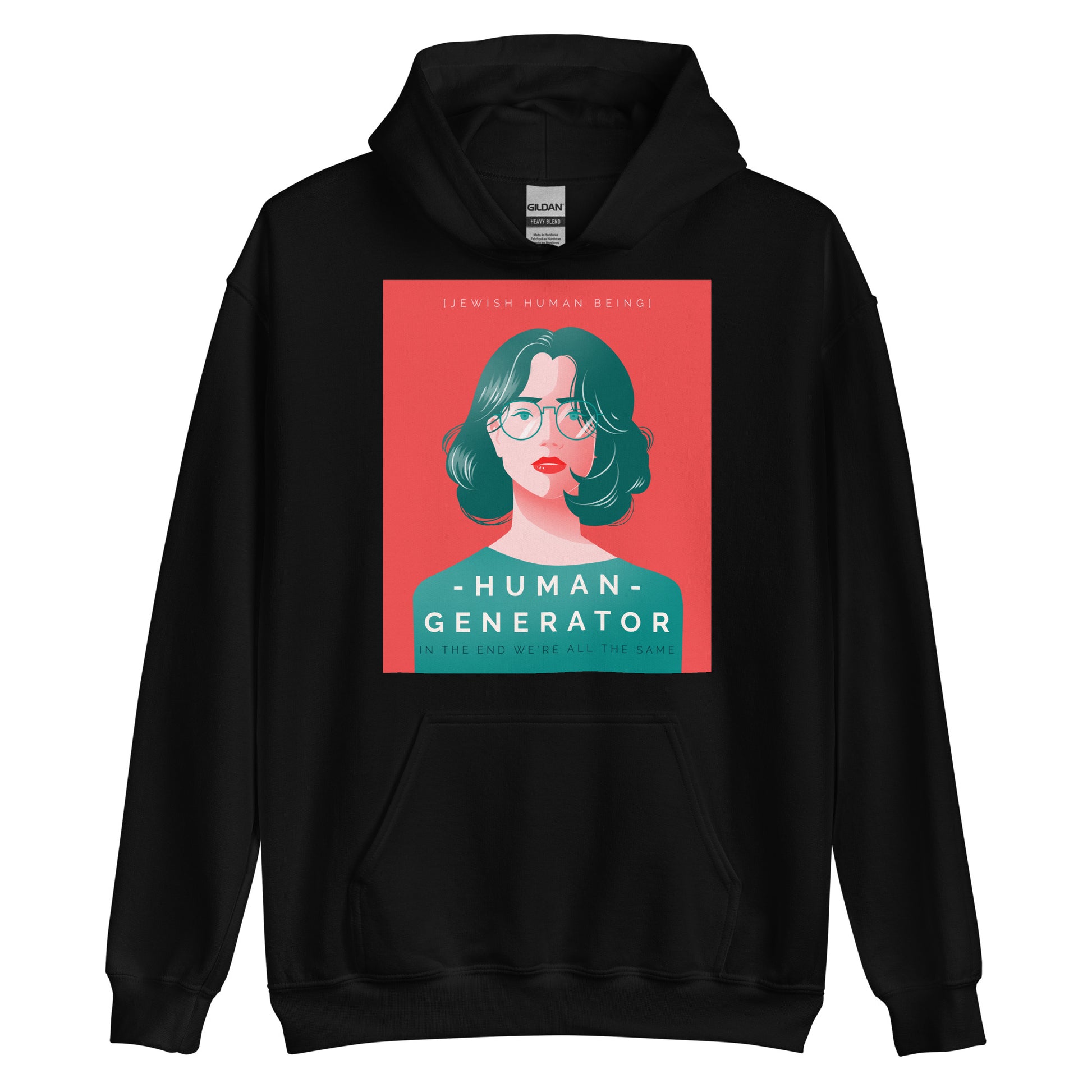All In For Jews | Unisex Hoodie