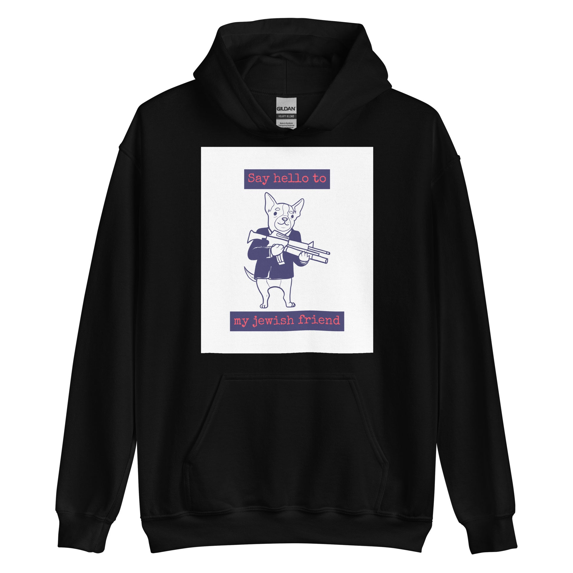 All In For Jews | Unisex Hoodie