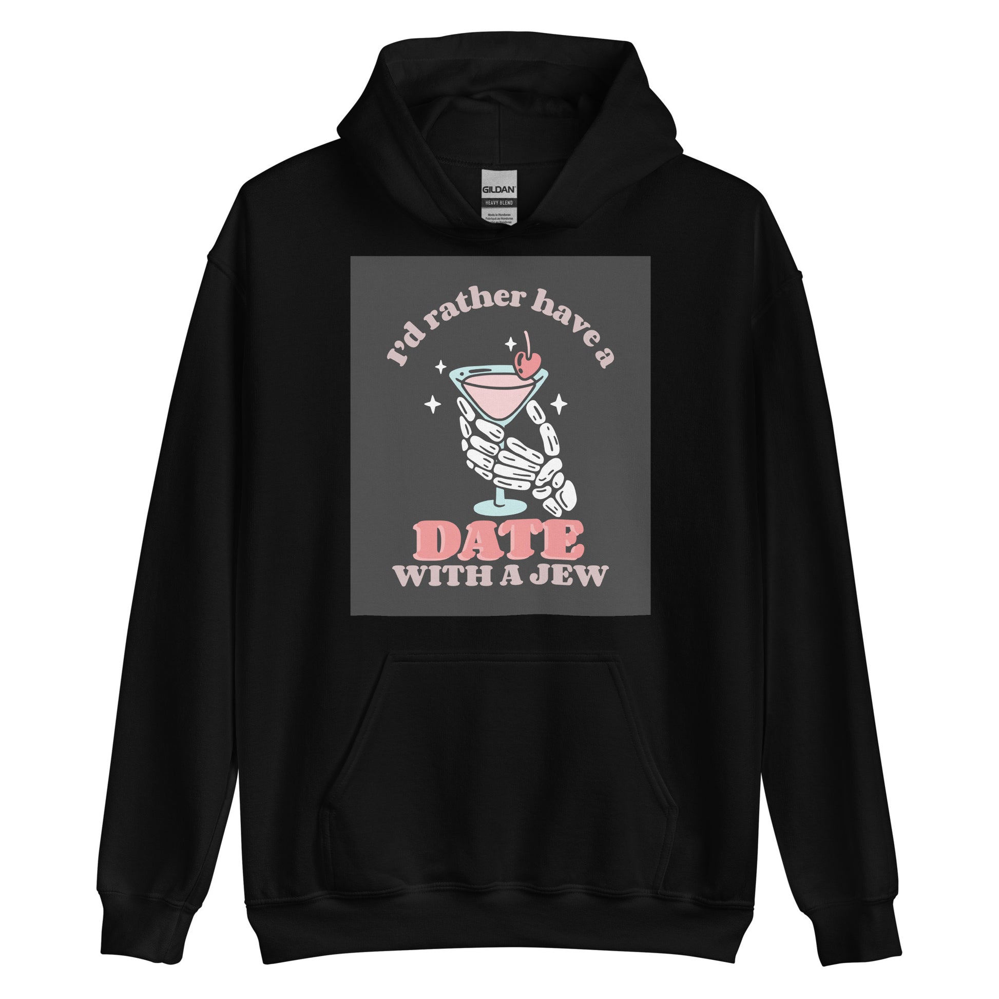 All In For Jews | Unisex Hoodie Jouparty