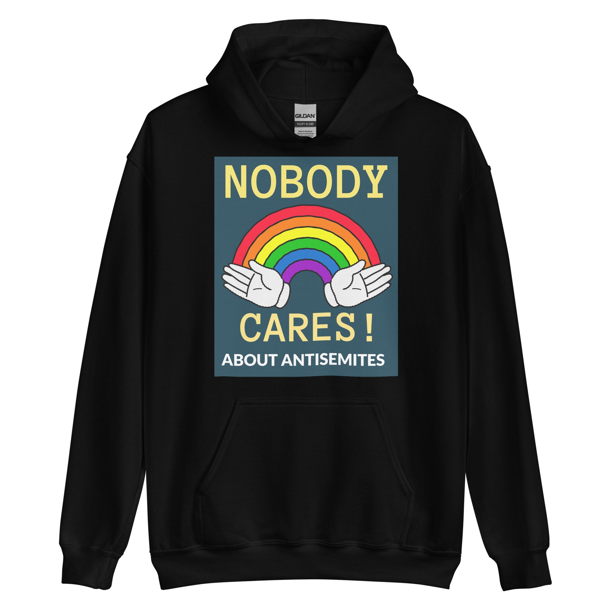 All In For Jews | Unisex Hoodie Jouparty