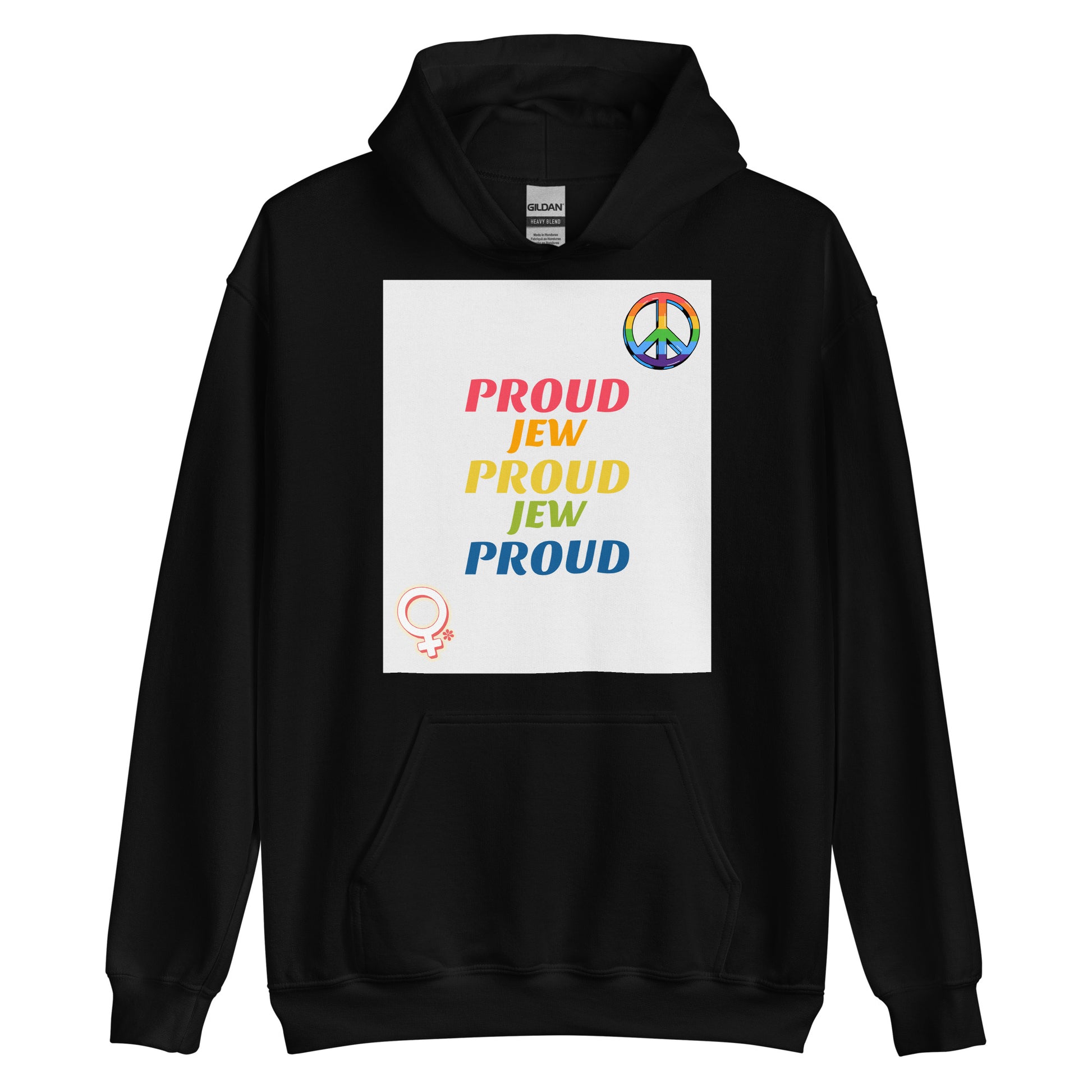 All In For Jews | Unisex Hoodie