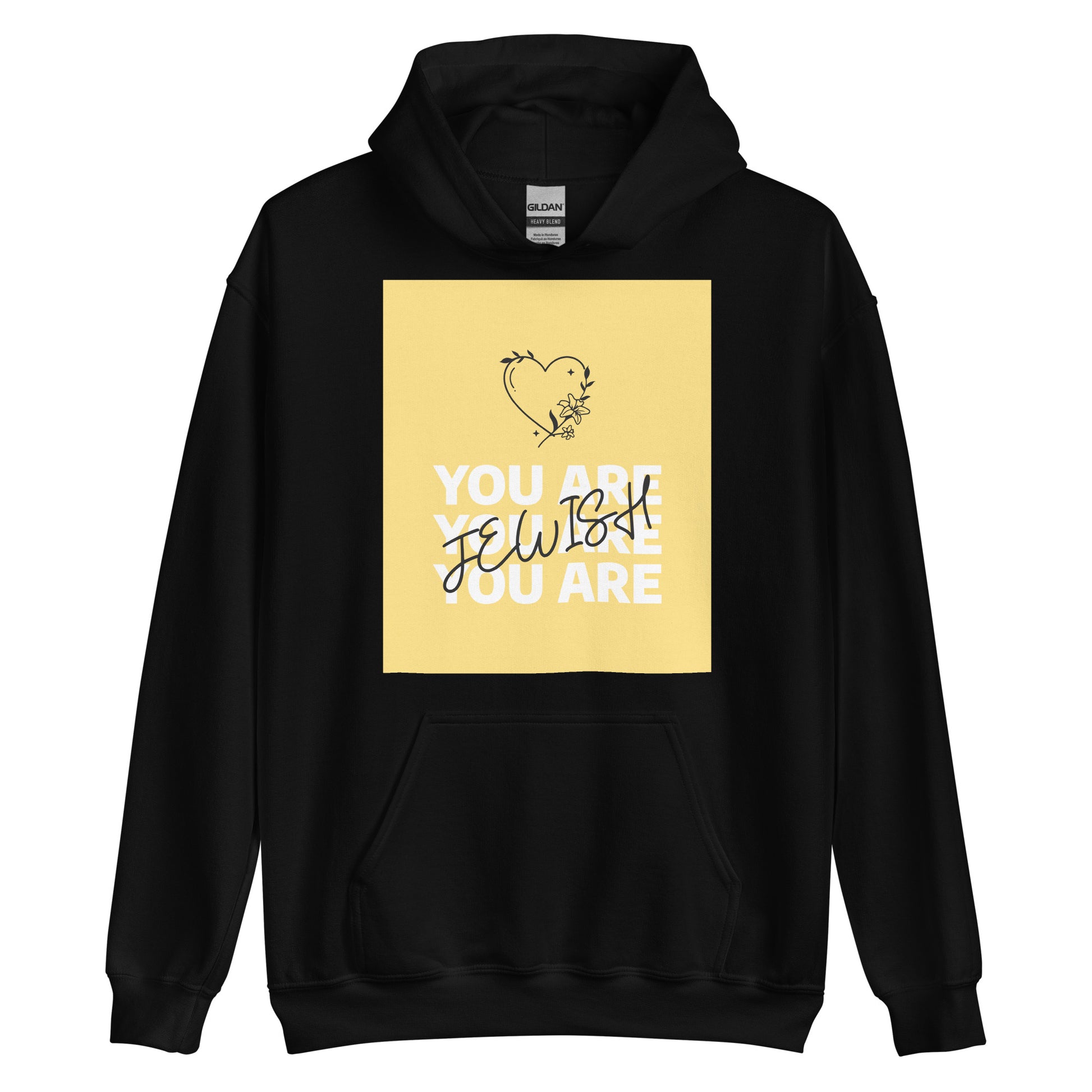 All In For Jews | Unisex Hoodie Jouparty