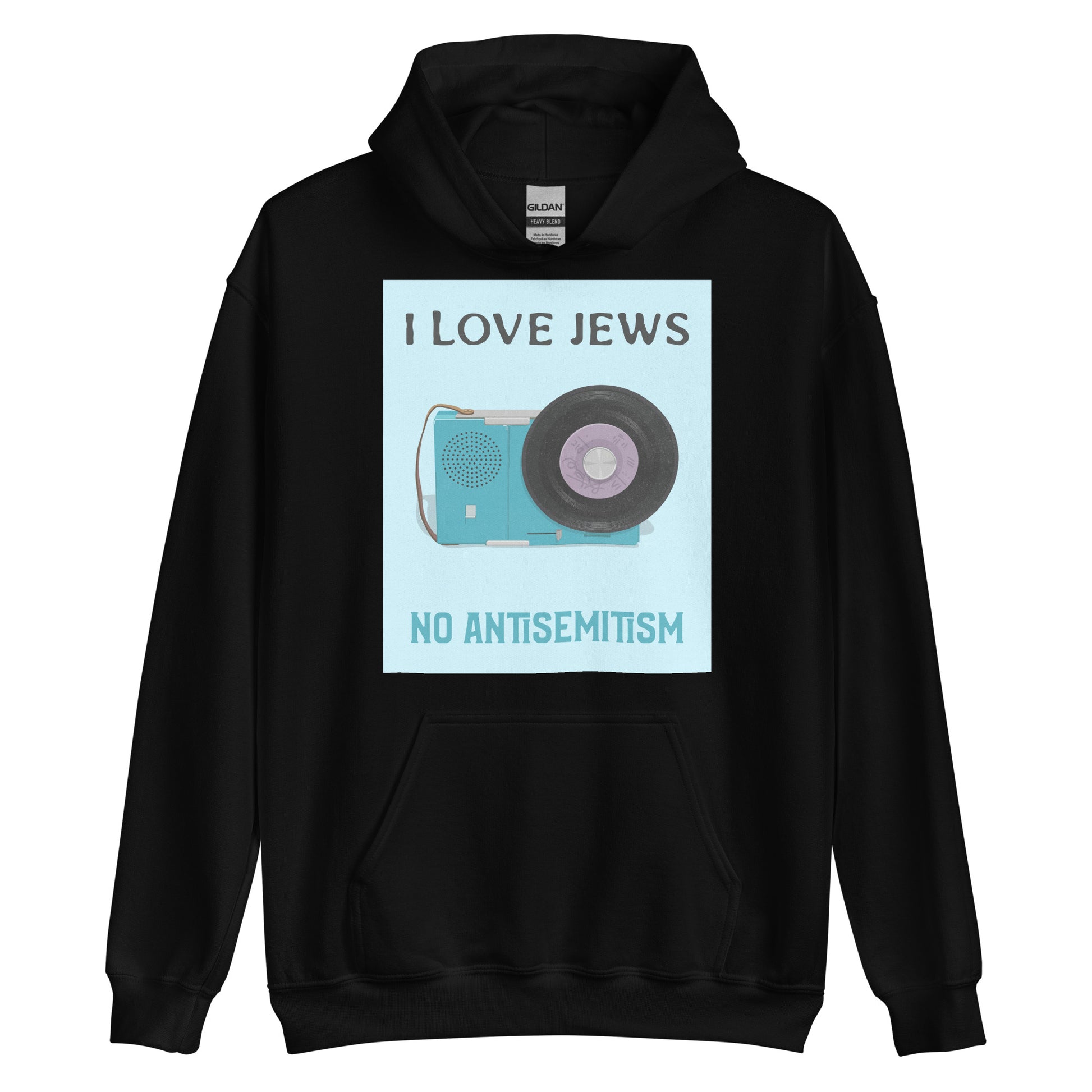 All In For Jews | Unisex Hoodie