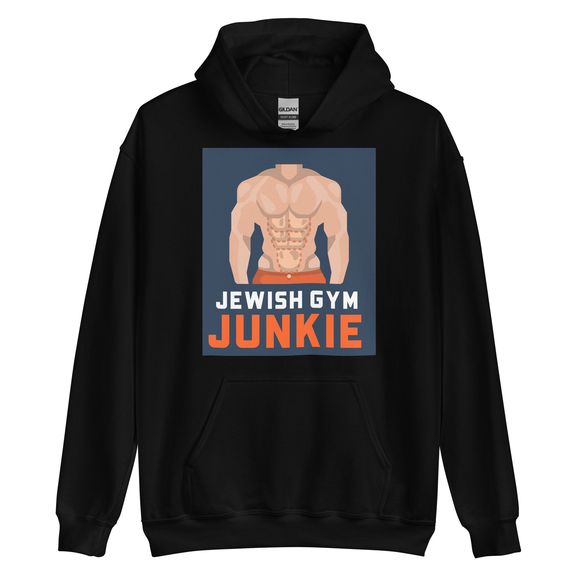 All In For Jews | Unisex Hoodie Jouparty