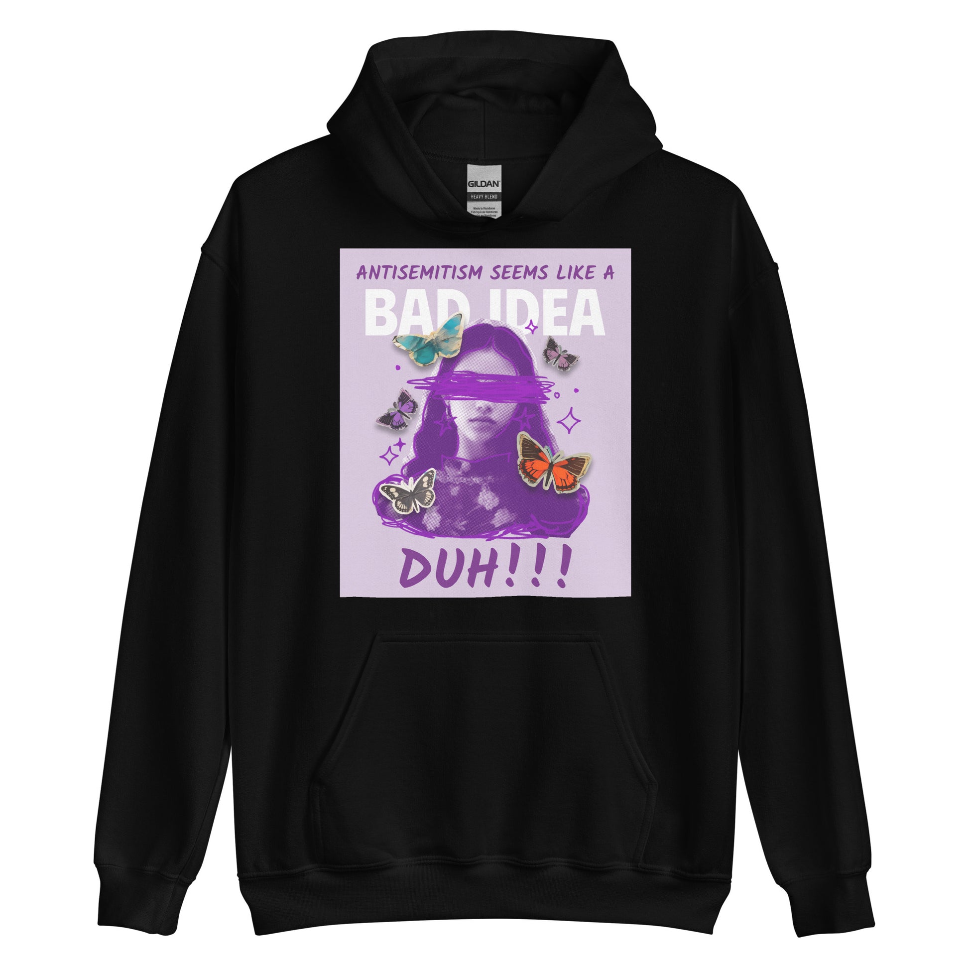 All In For Jews | Unisex Hoodie Jouparty