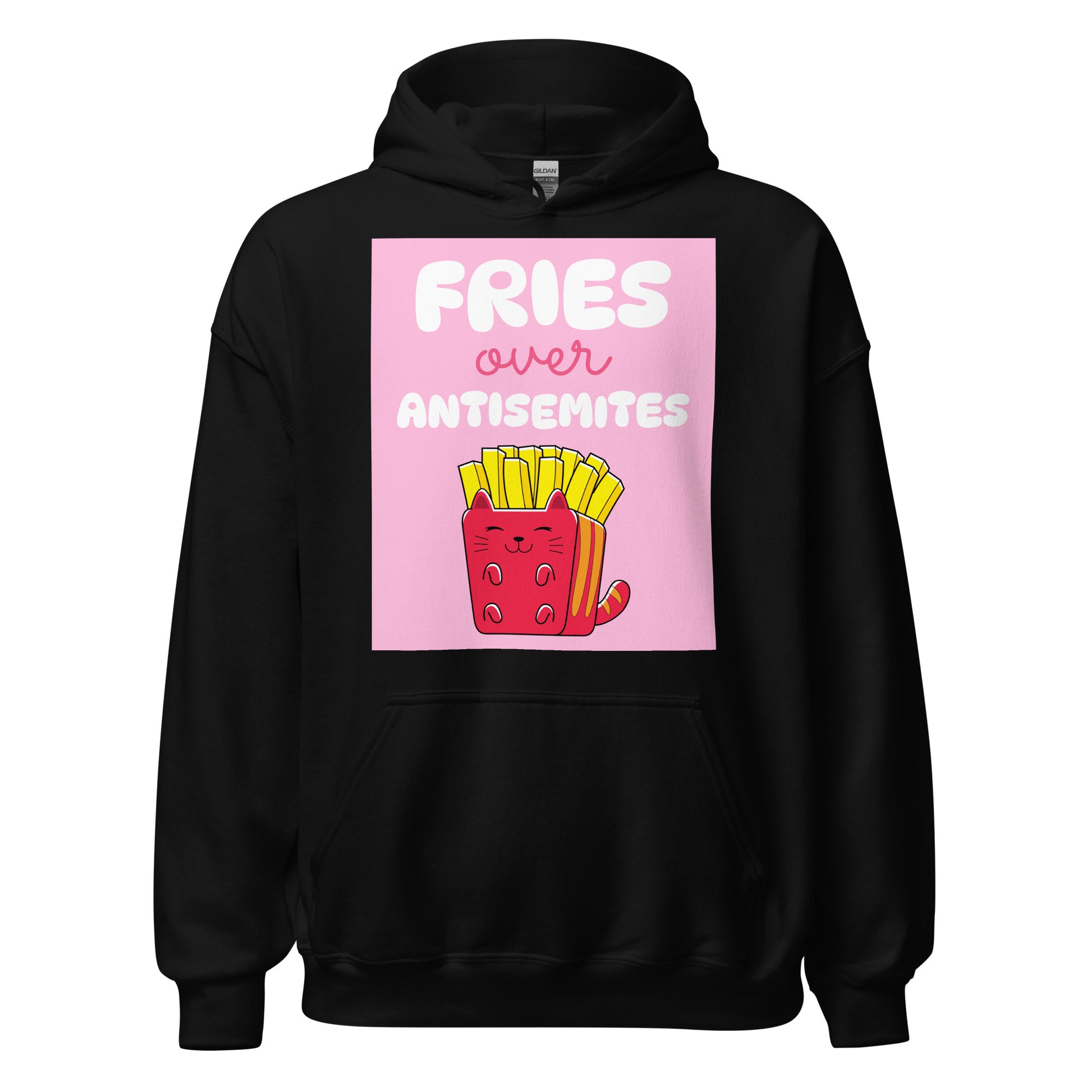 Fries Over Antisemites | Unisex Hoodie Jouparty