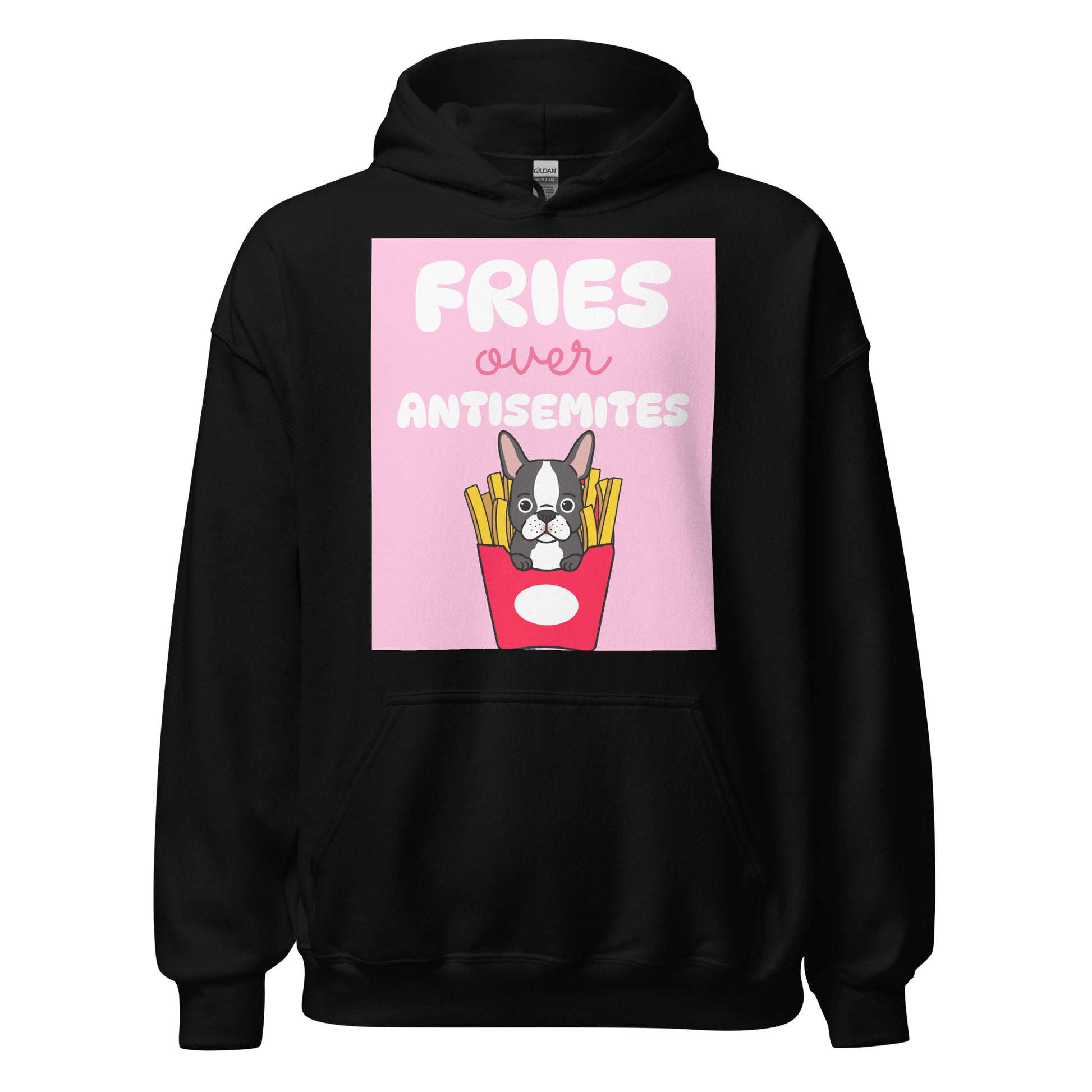 Fries Over Antisemites | Unisex Hoodie Jouparty