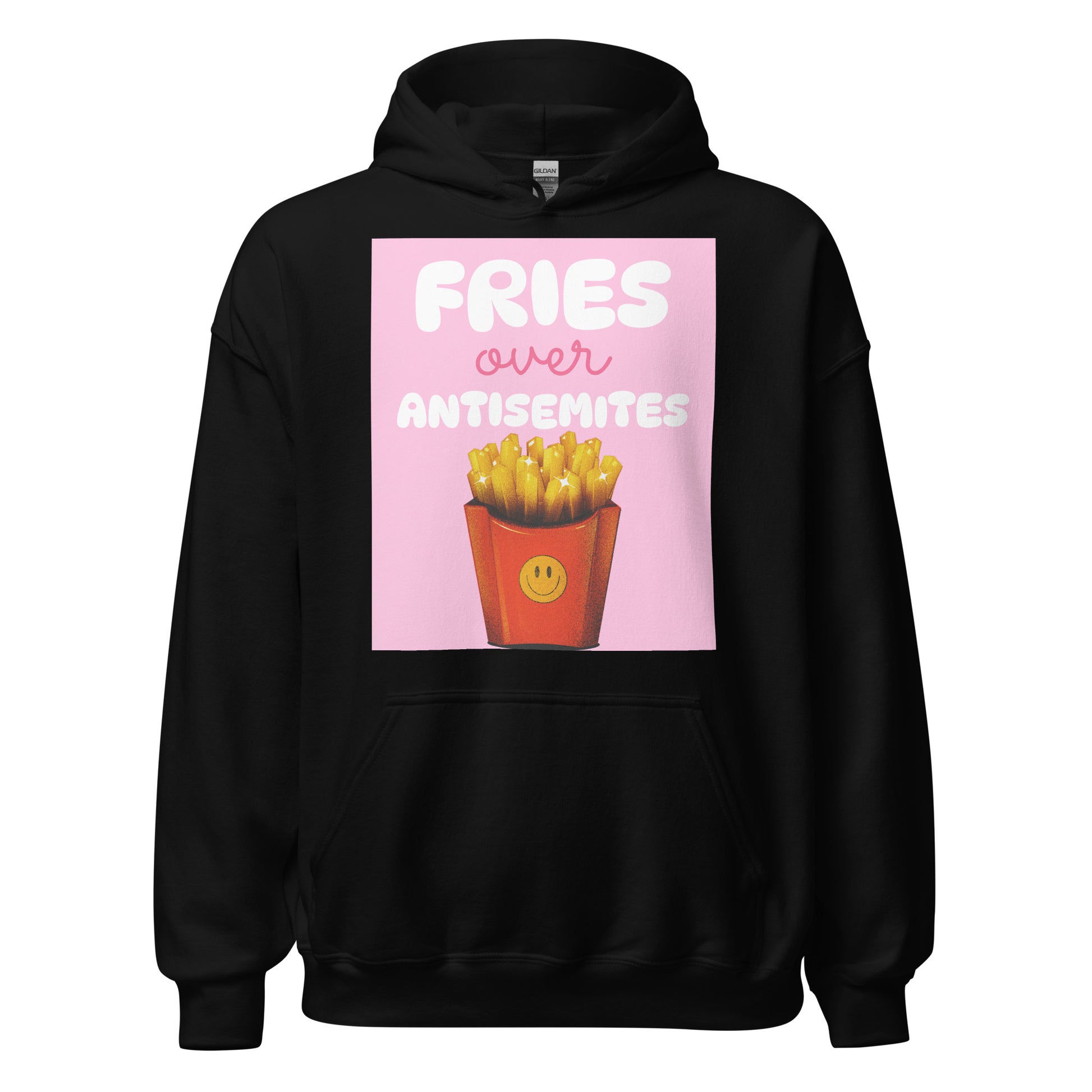 Fries Over Antisemites | Unisex Hoodie Jouparty
