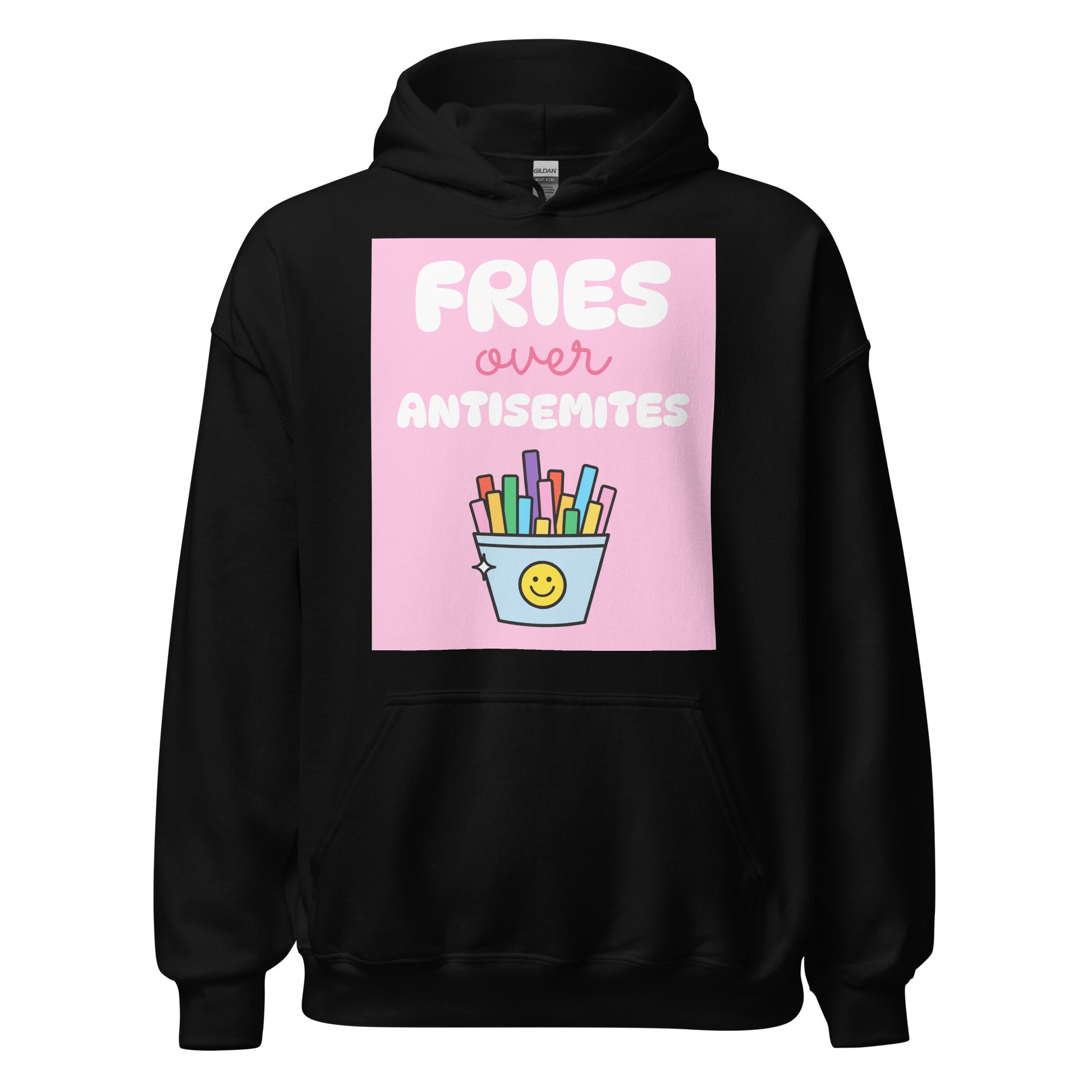 Fries Over Antisemites | Unisex Hoodie Jouparty