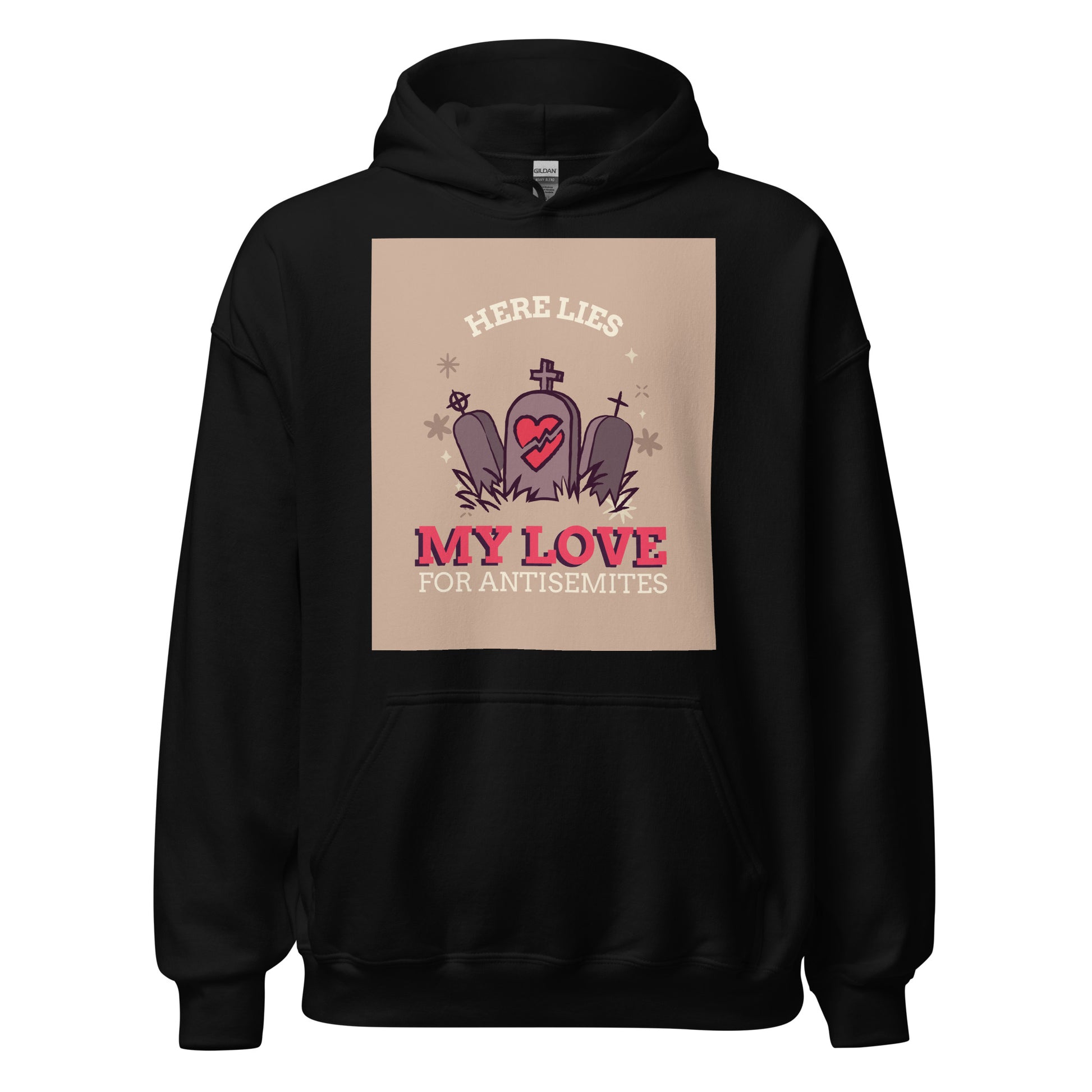 All In For Jews | Unisex Hoodie Jouparty