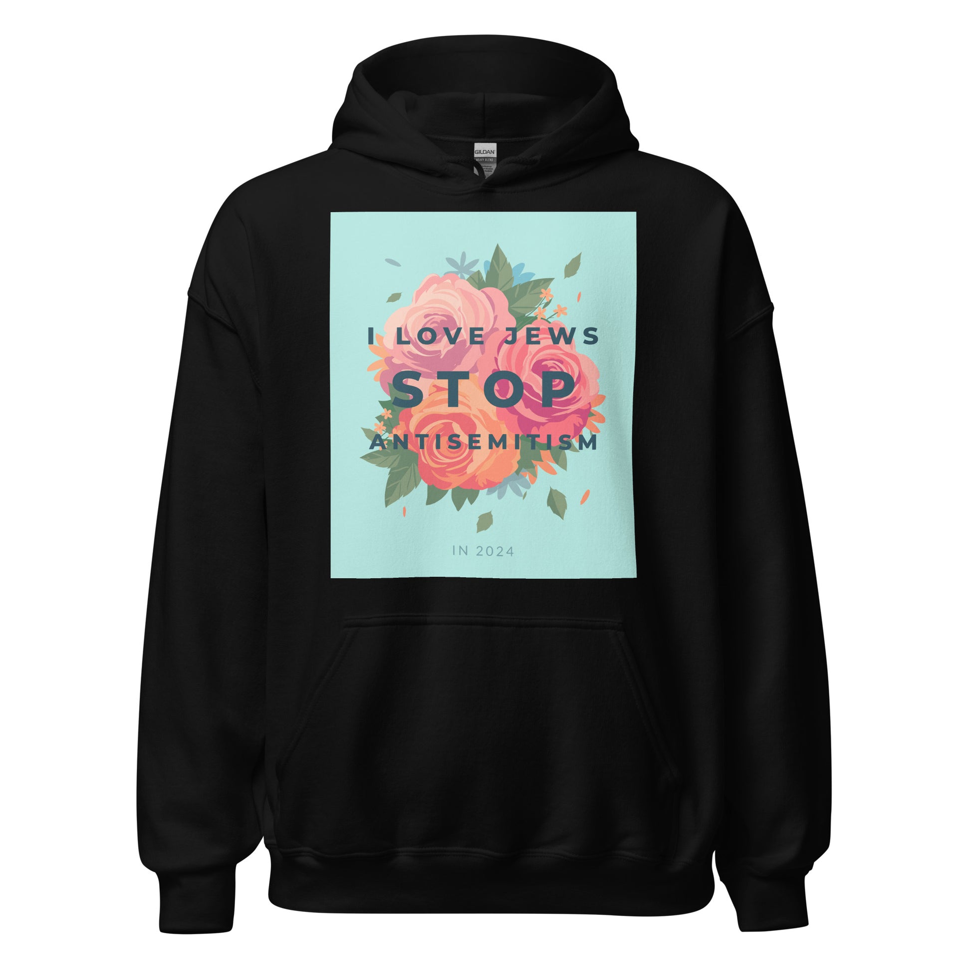 All In For Jews | Unisex Hoodie Jouparty