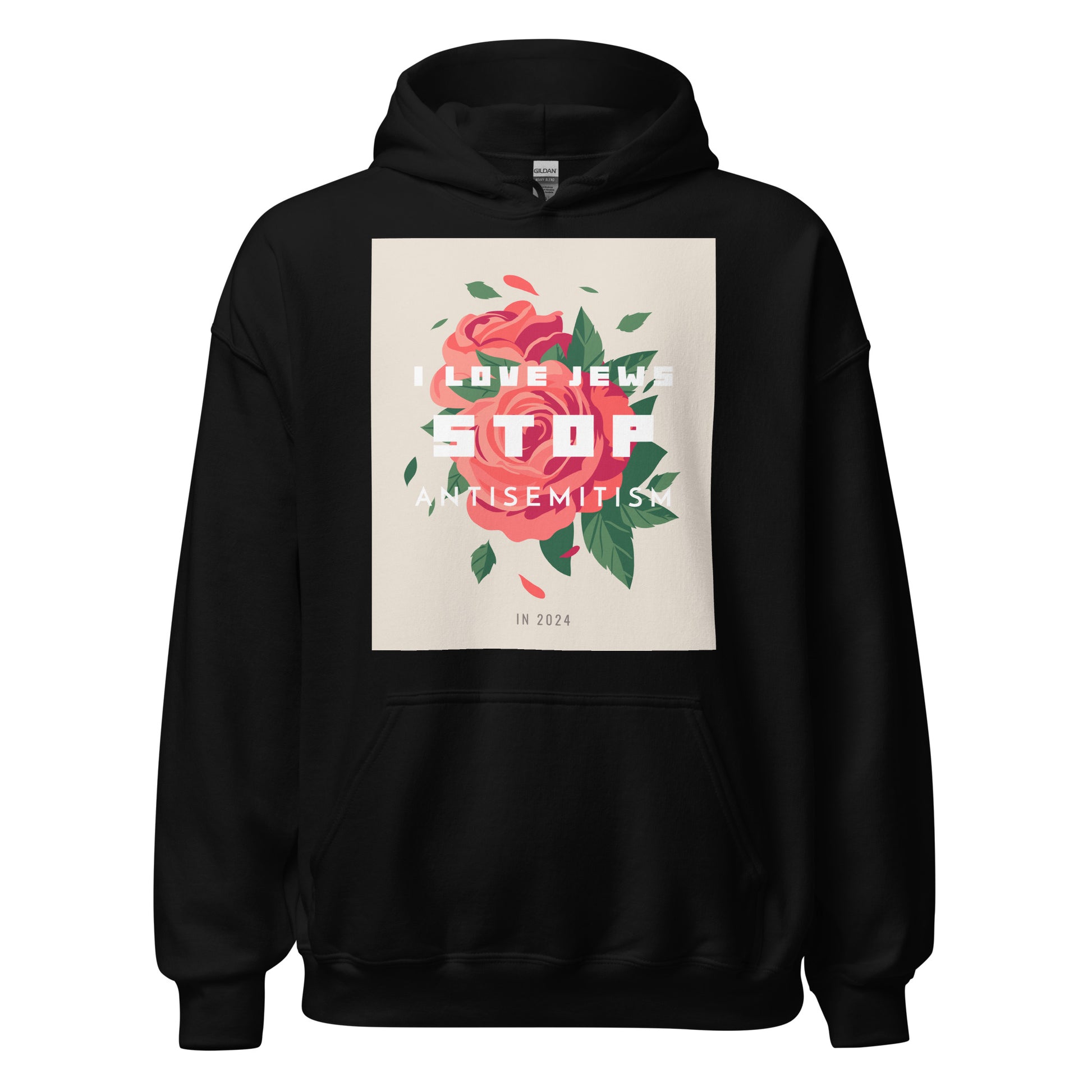 All In For Jews | Unisex Hoodie Jouparty