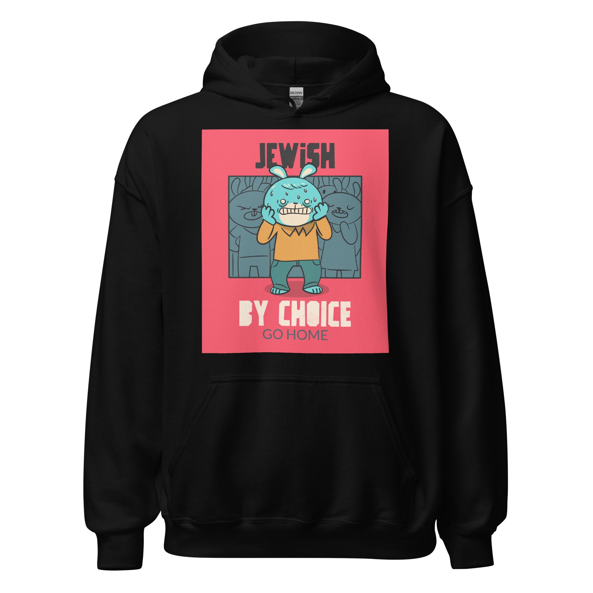 All In For Jews | Unisex Hoodie Jouparty